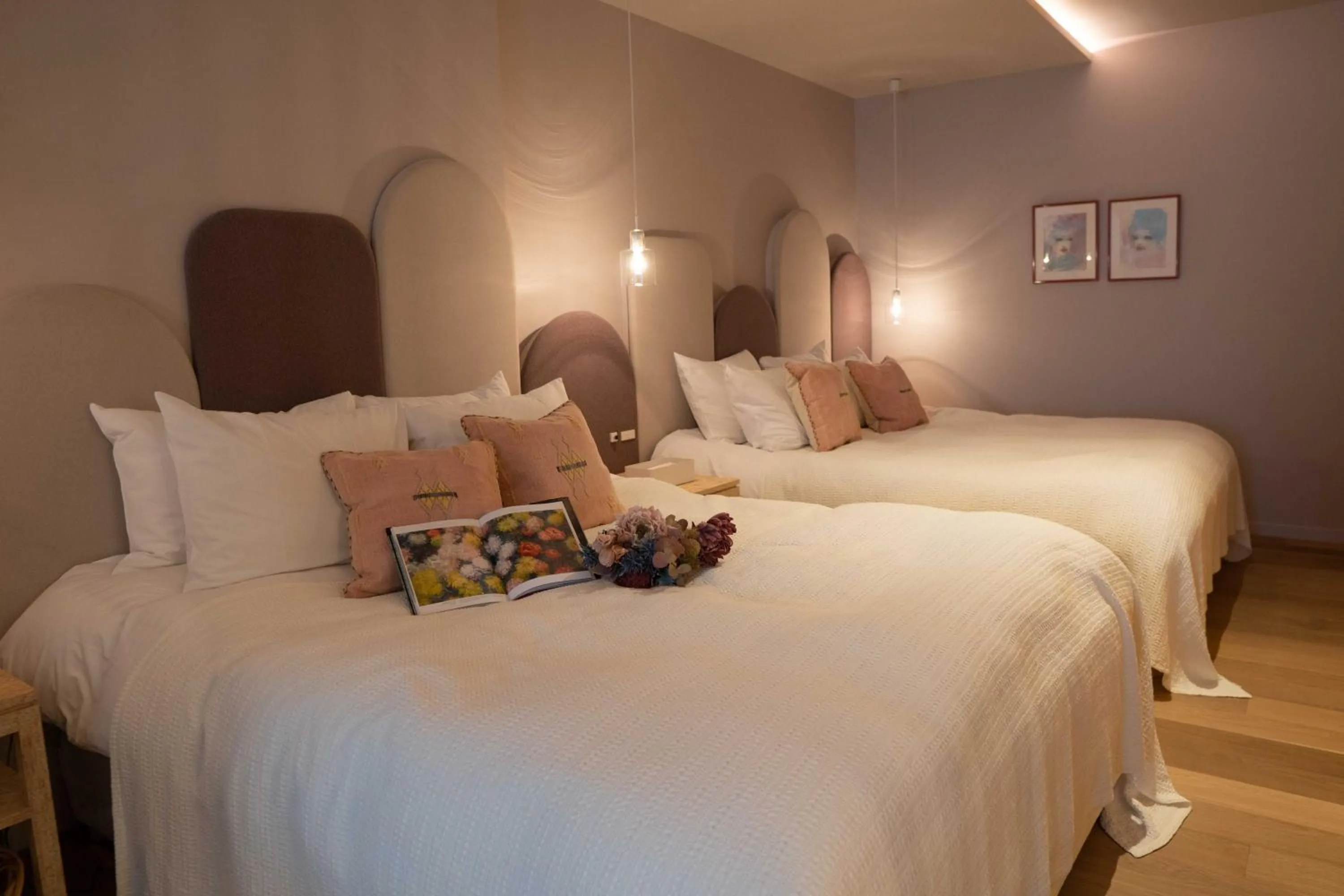 Bed in Hotel & Sweets Fukuoka ホテルアンドスイーツフクオカ -ADULT ONLY-