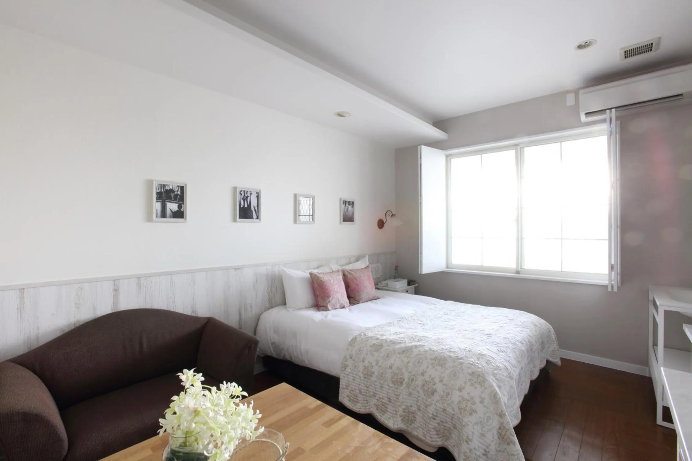 Bed in Hotel & Sweets Fukuoka ホテルアンドスイーツフクオカ -ADULT ONLY-