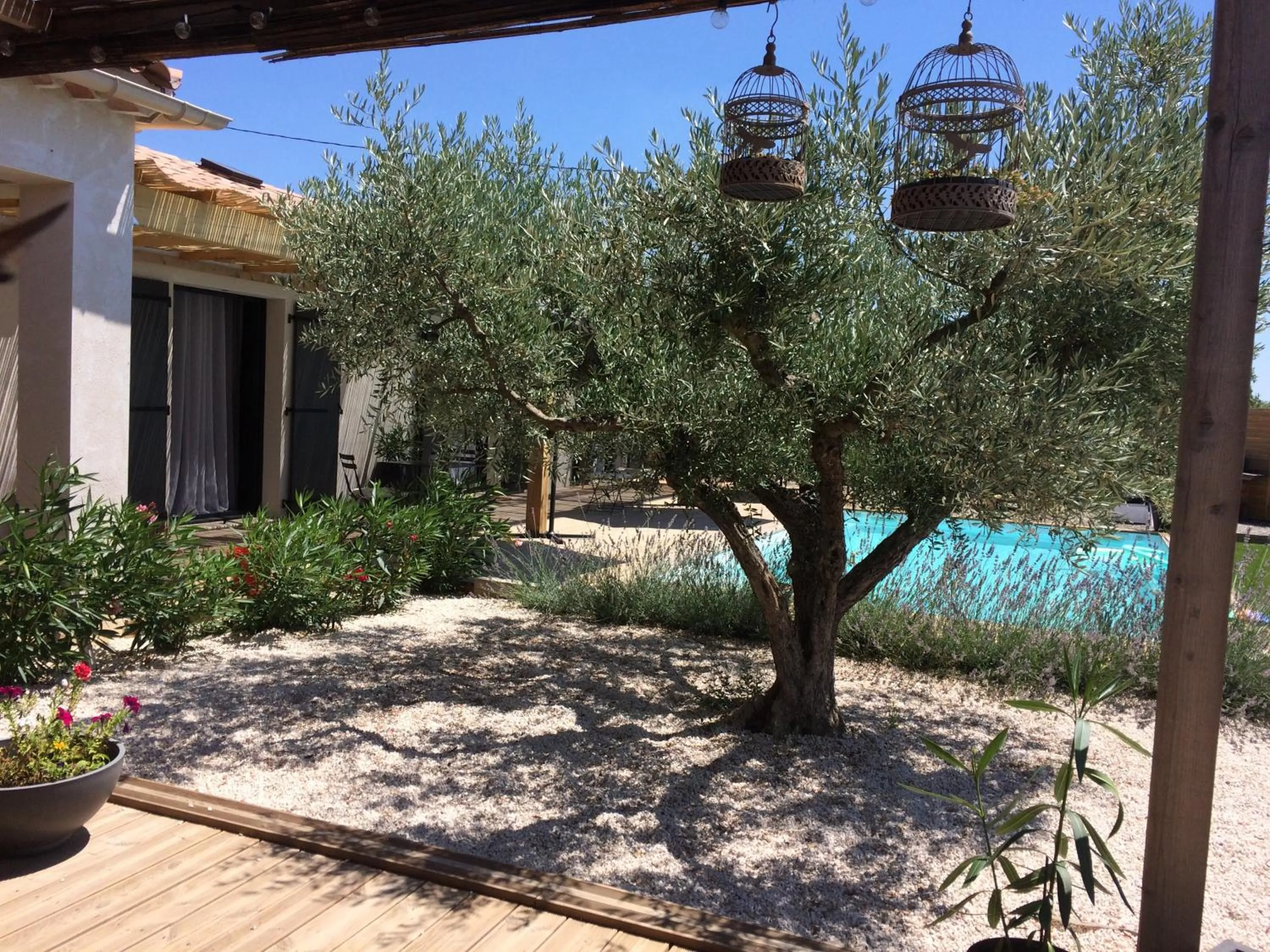 Patio in les costebelles