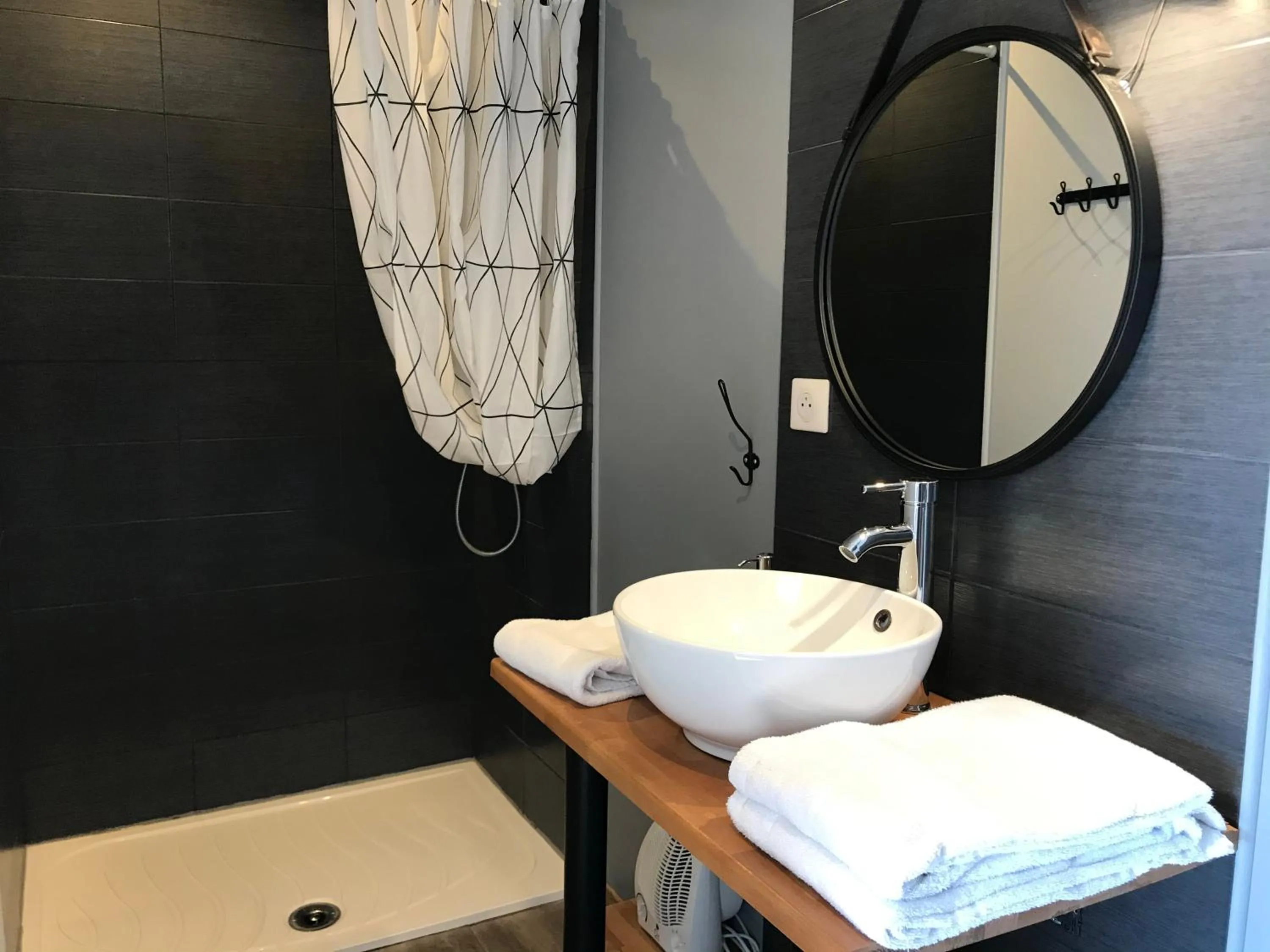 Bathroom in les costebelles