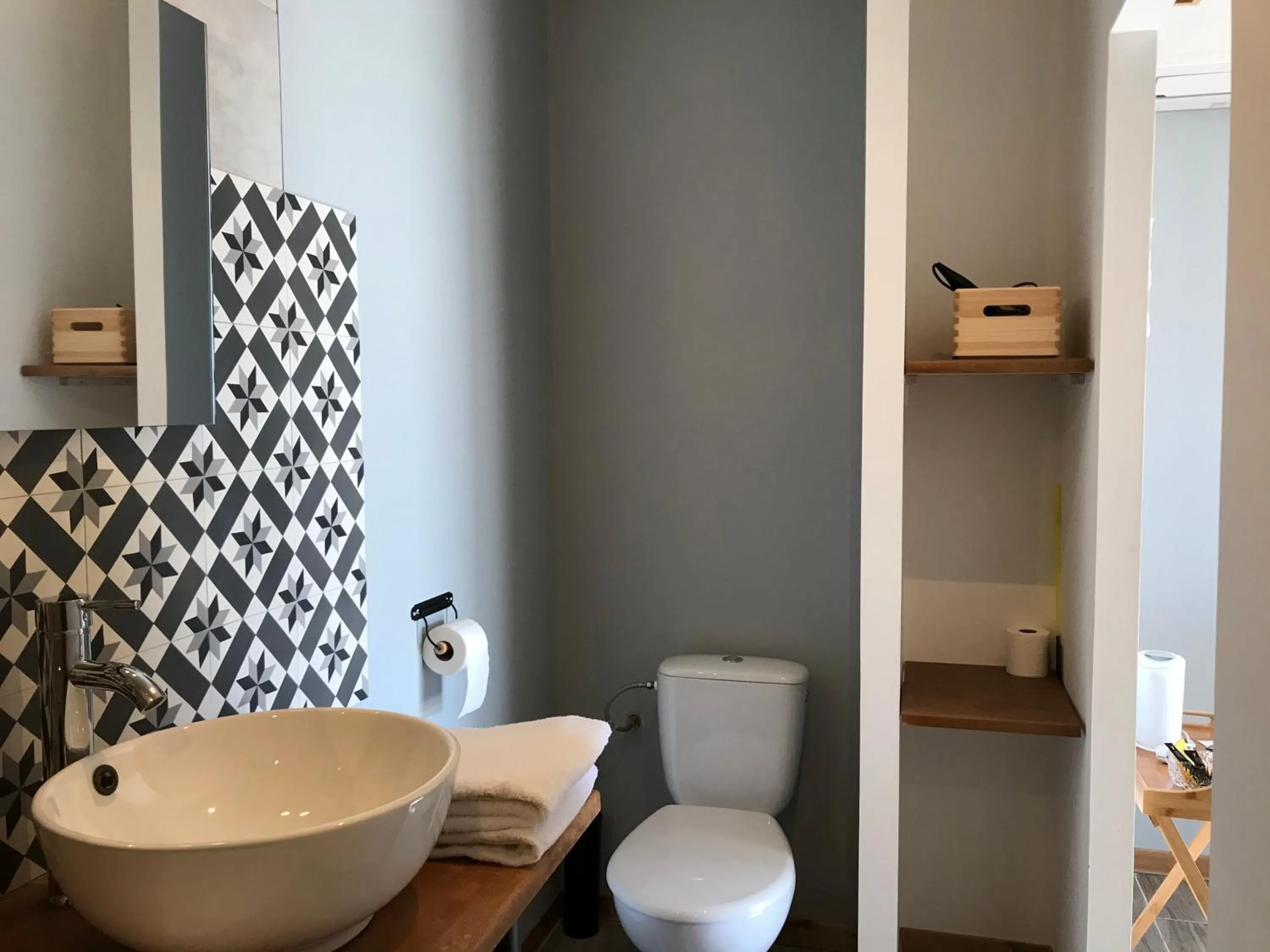 Bathroom in les costebelles