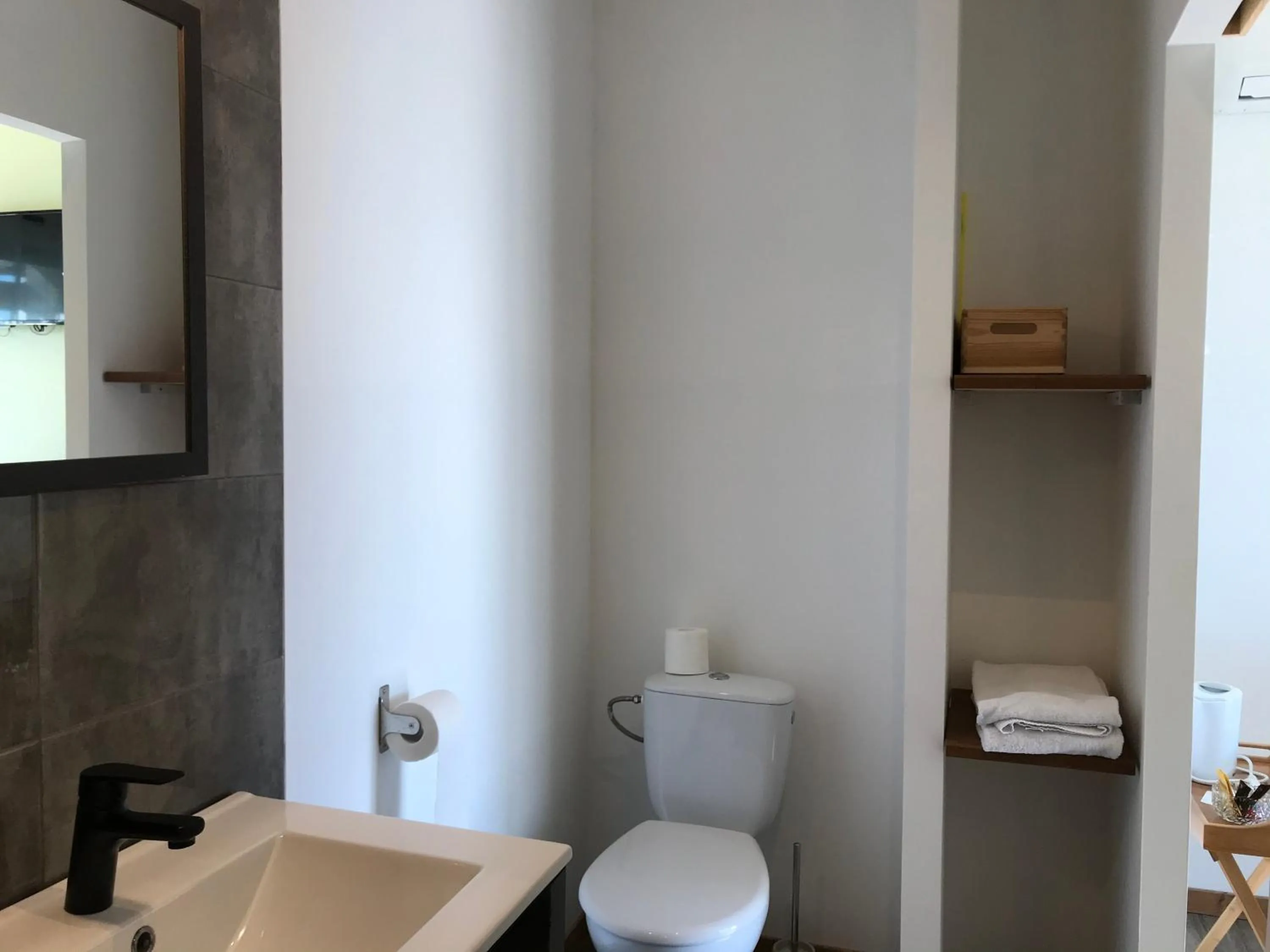 Bathroom in les costebelles