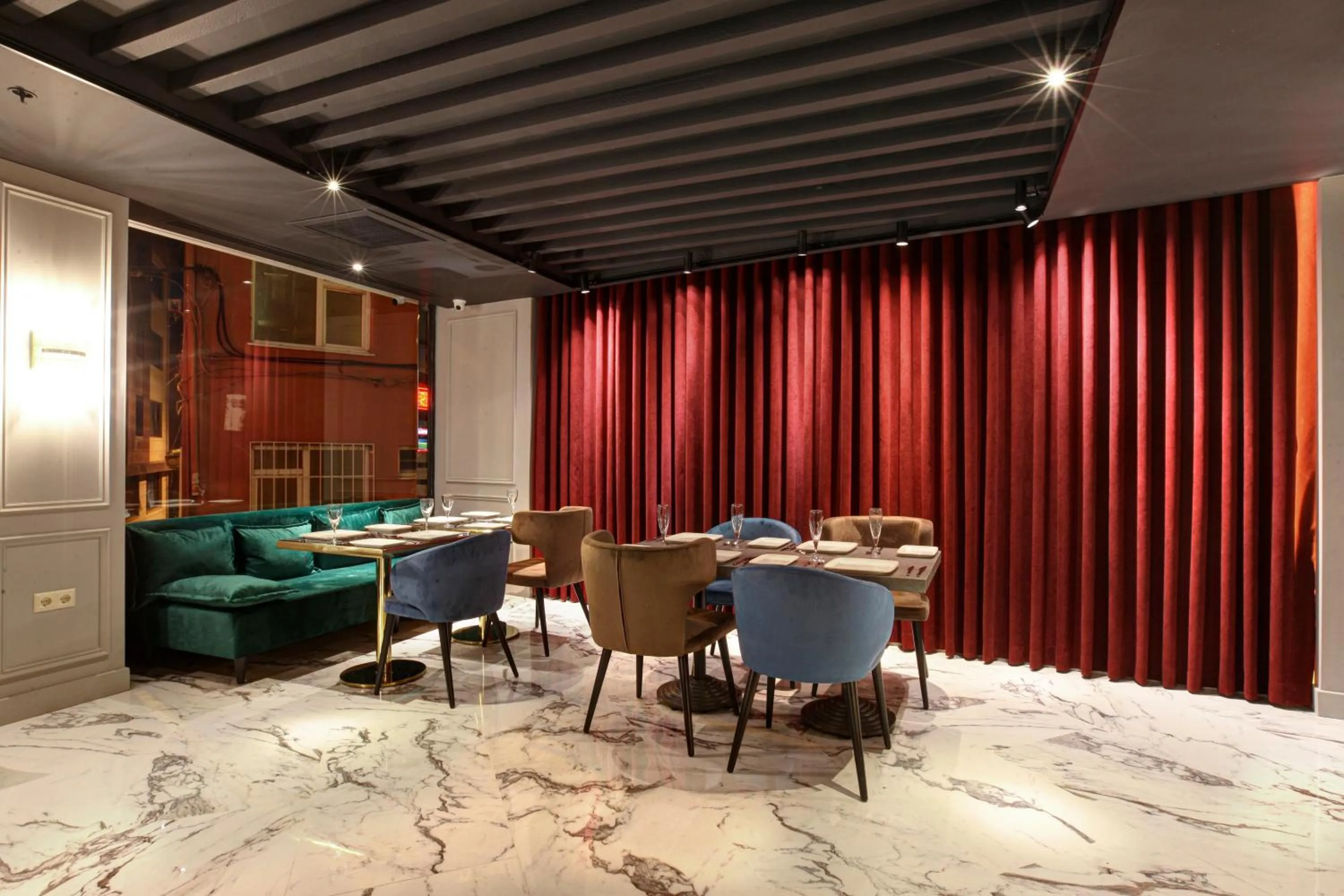 Restaurant/places to eat in Concept Nisantasi Hotels & Spa