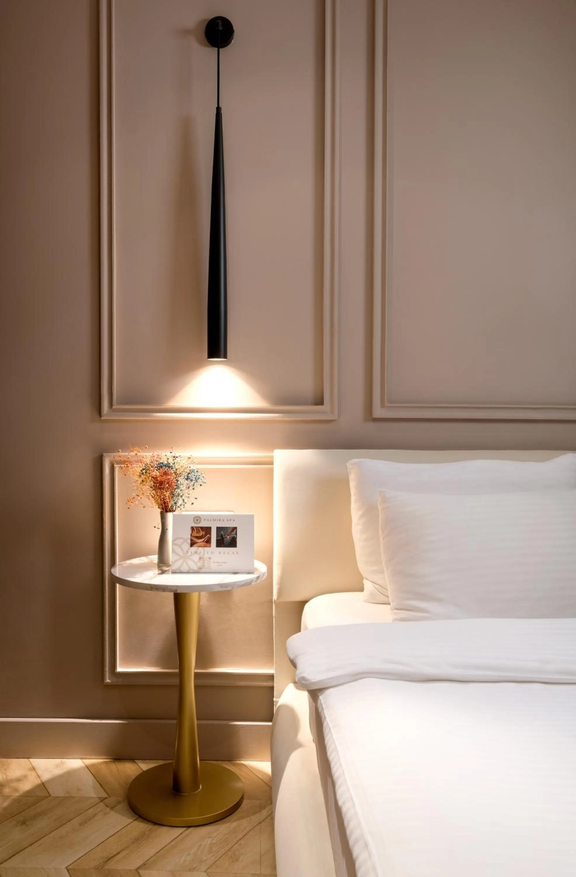 Decorative detail, Bed in Concept Nisantasi Hotels & Spa