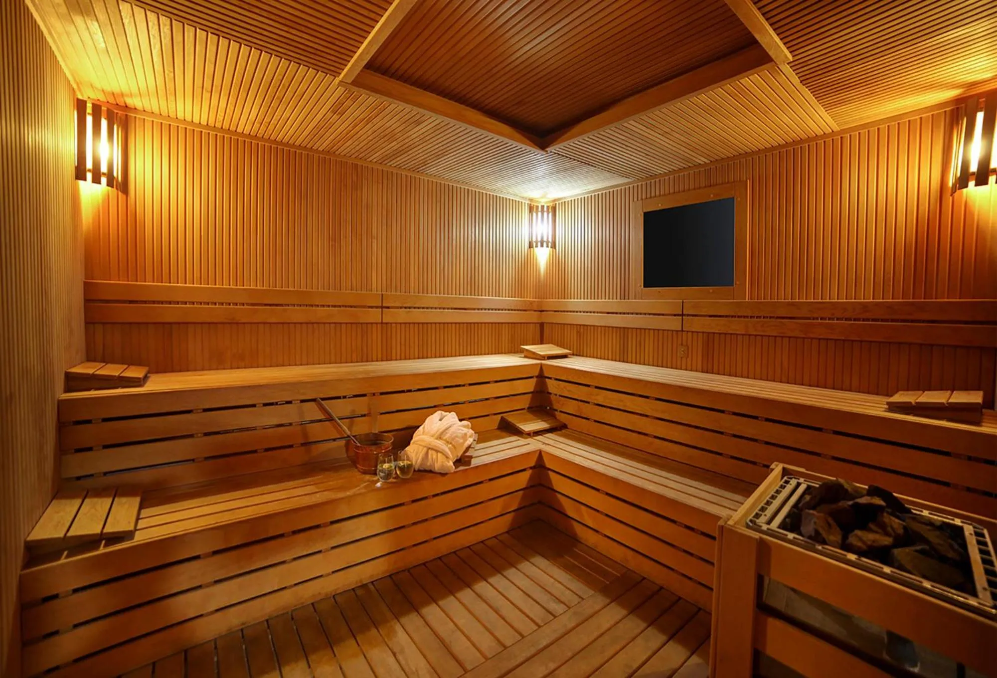 Sauna in Concept Nisantasi Hotels & Spa