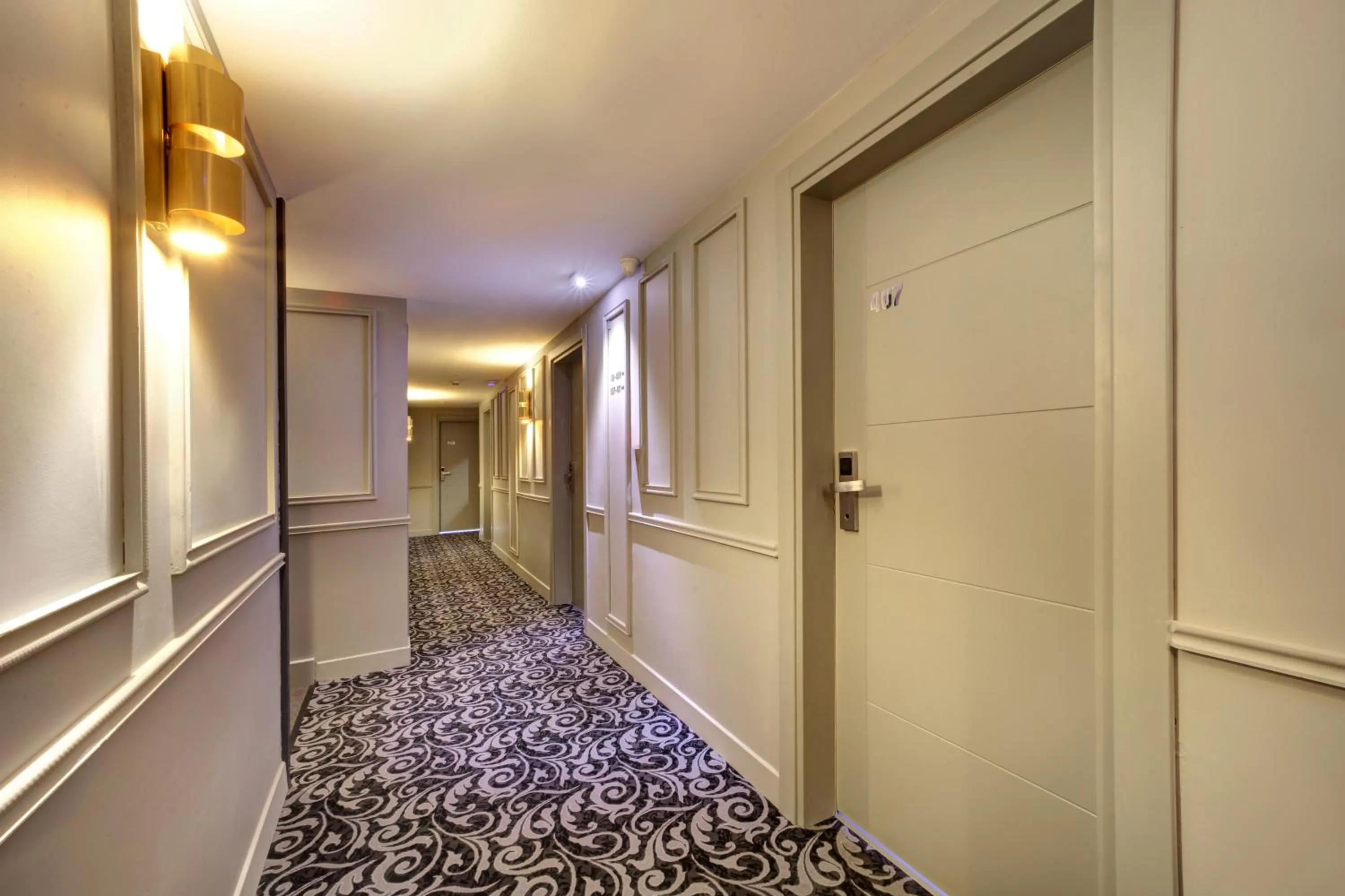 Lobby or reception in Concept Nisantasi Hotels & Spa