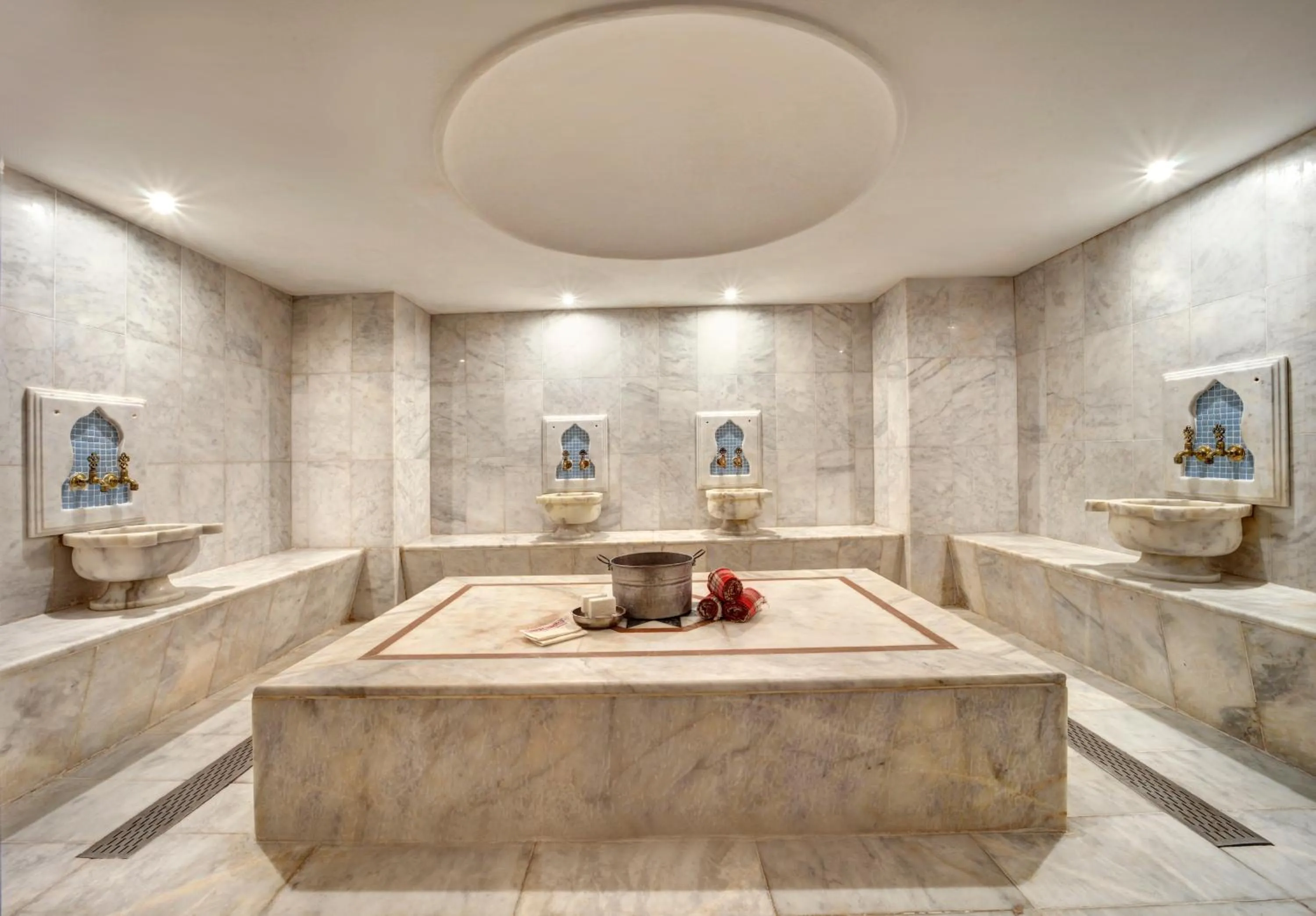 Steam room in Concept Nisantasi Hotels & Spa