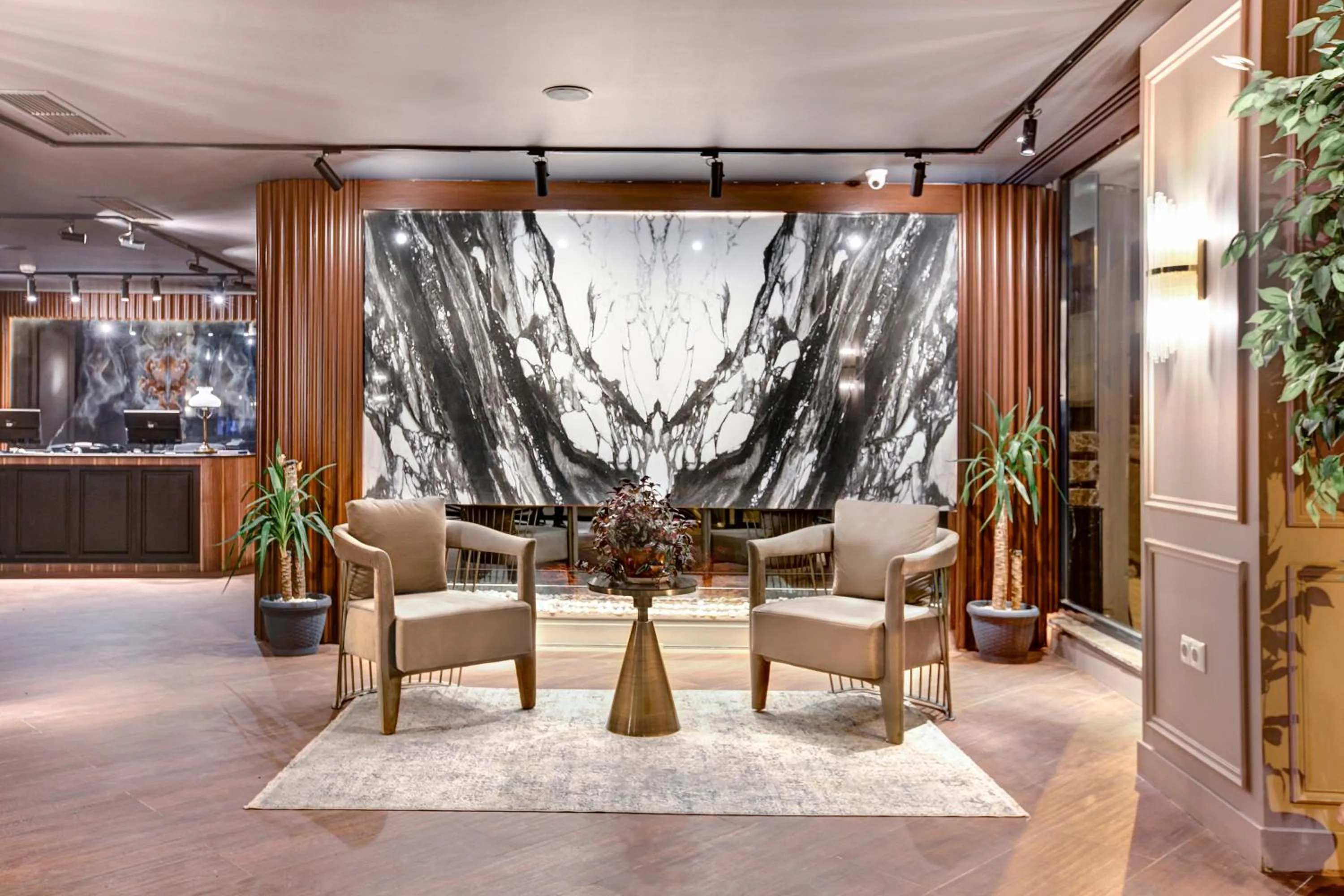 Lobby or reception in Concept Nisantasi Hotels & Spa