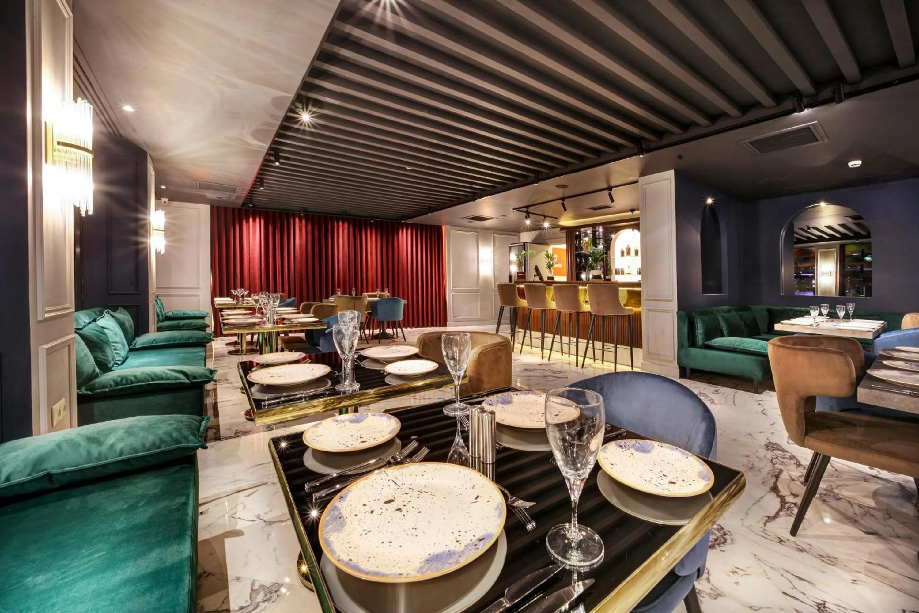 Restaurant/places to eat in Concept Nisantasi Hotels & Spa