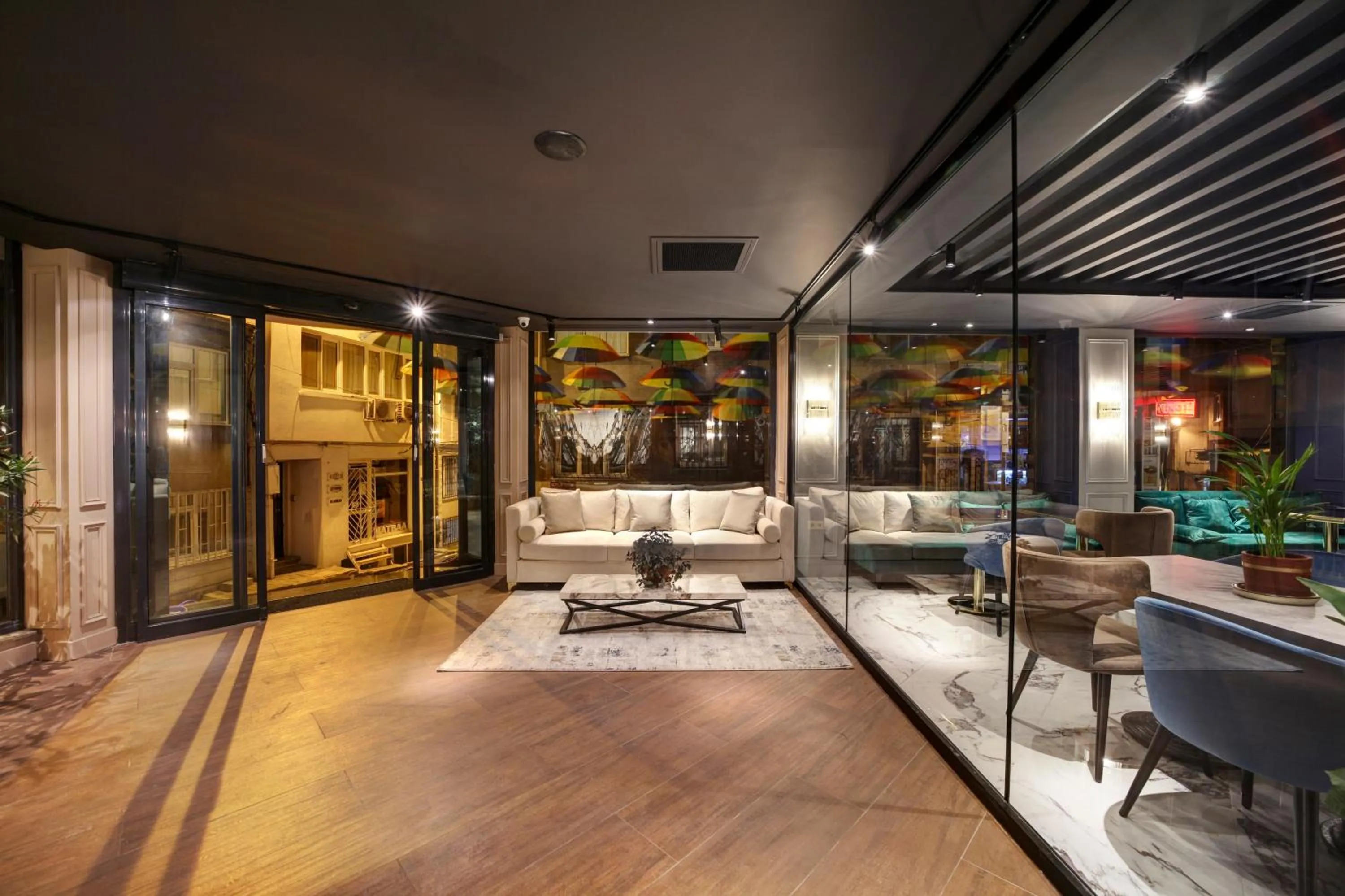 Lobby or reception in Concept Nisantasi Hotels & Spa