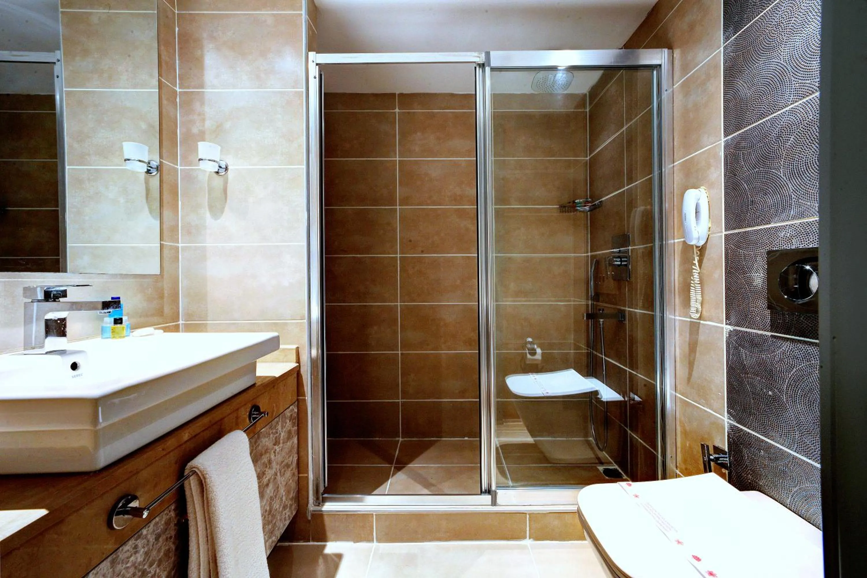 Bathroom in Concept Nisantasi Hotels & Spa