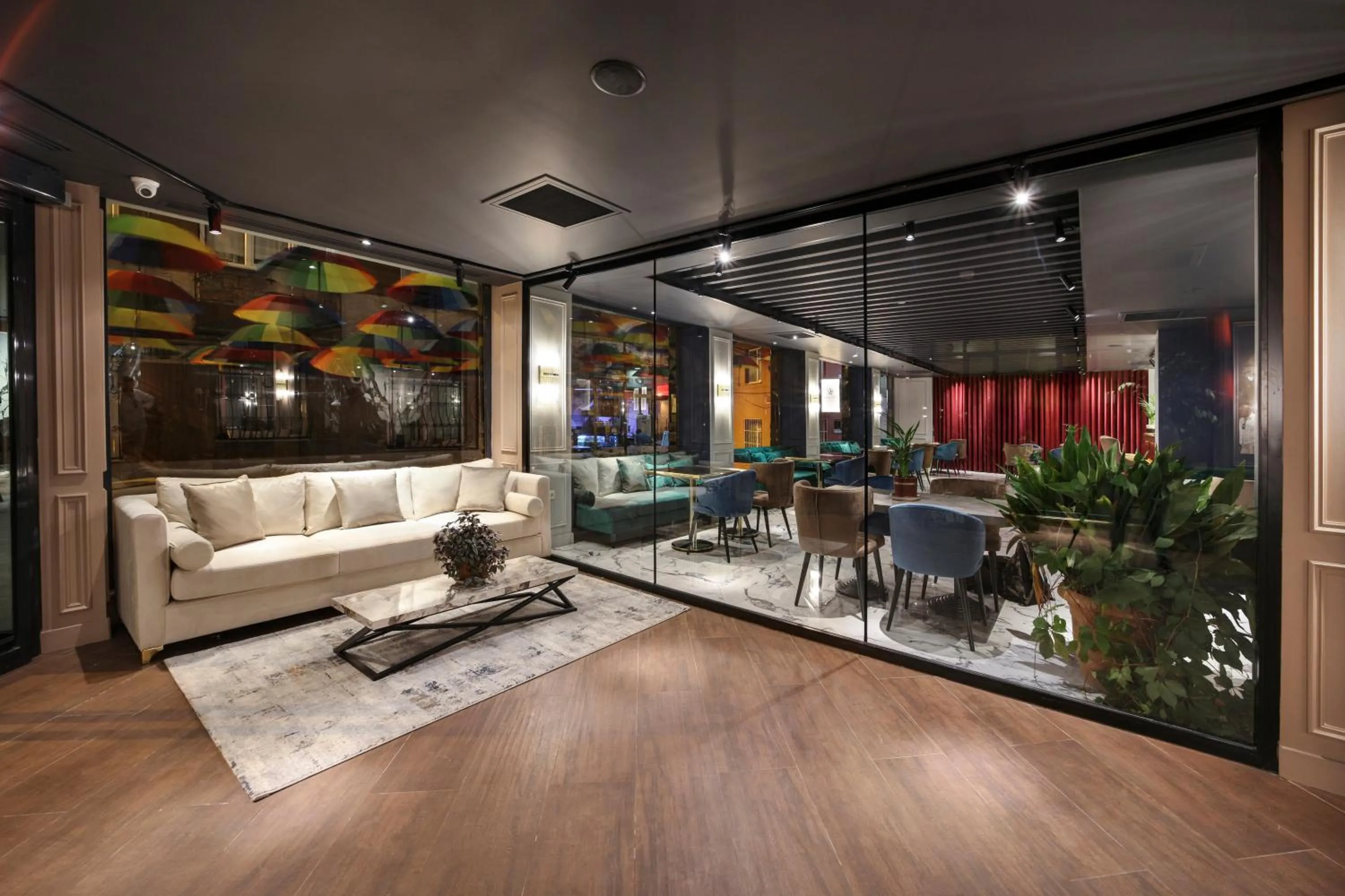 Lobby or reception in Concept Nisantasi Hotels & Spa