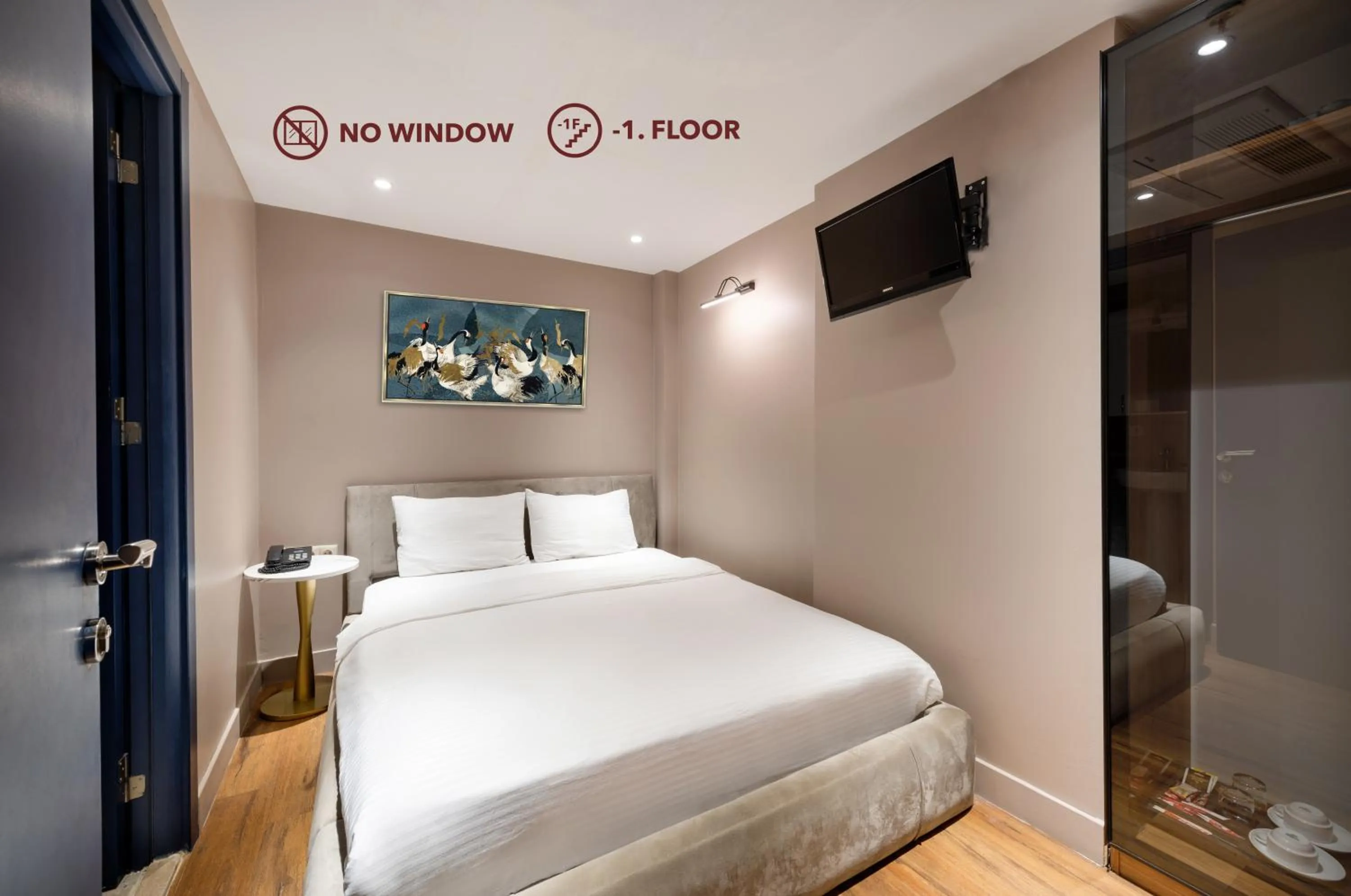 Bed in Concept Nisantasi Hotels & Spa