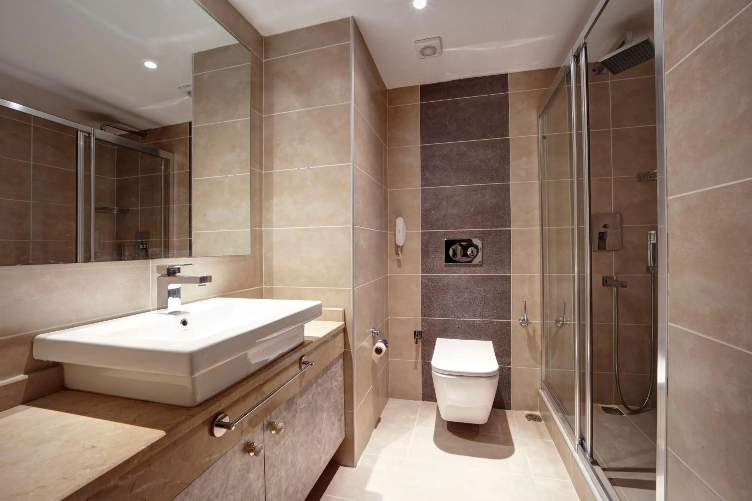 Shower in Concept Nisantasi Hotels & Spa