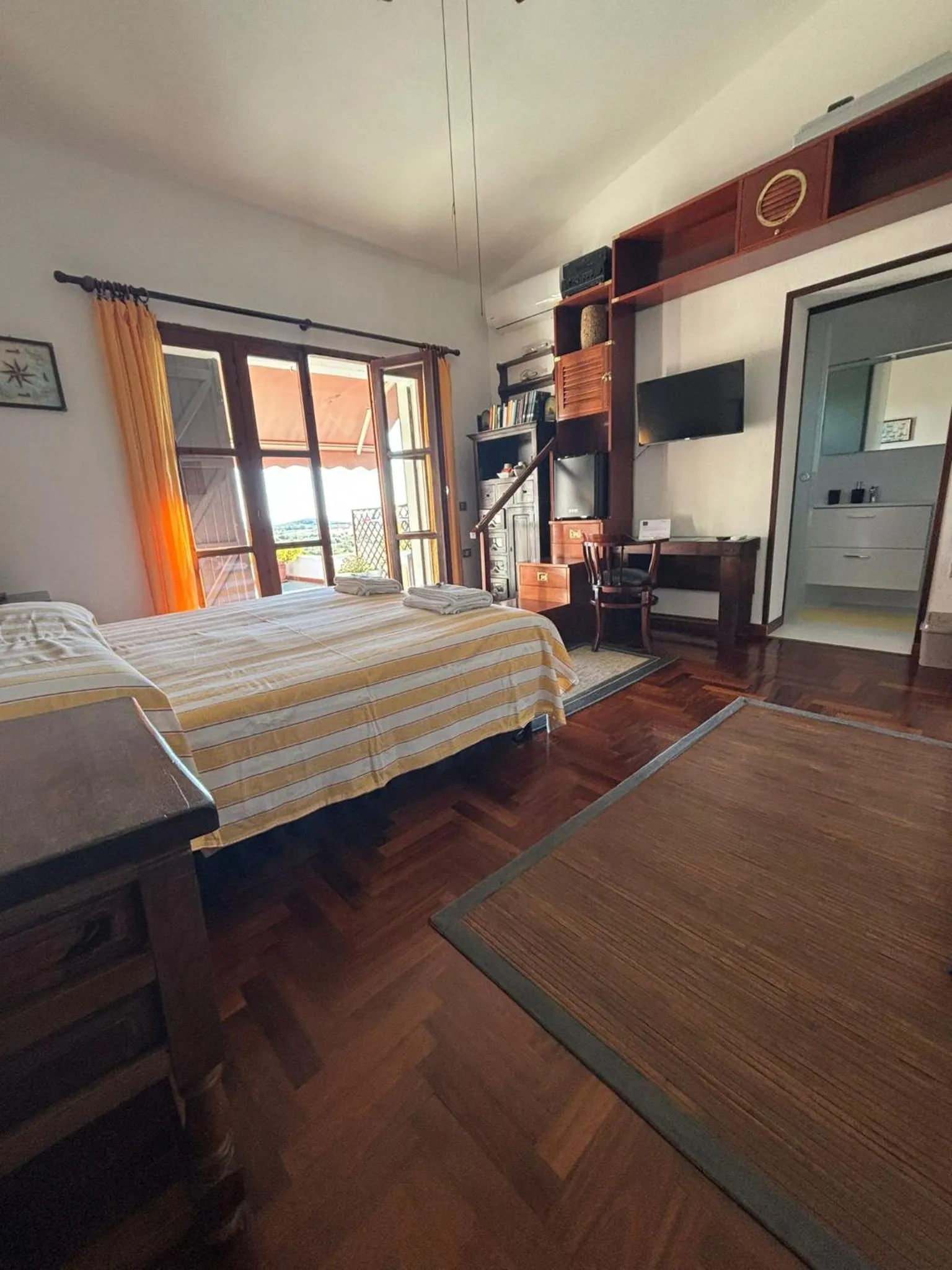 Bed in Villa delle torri