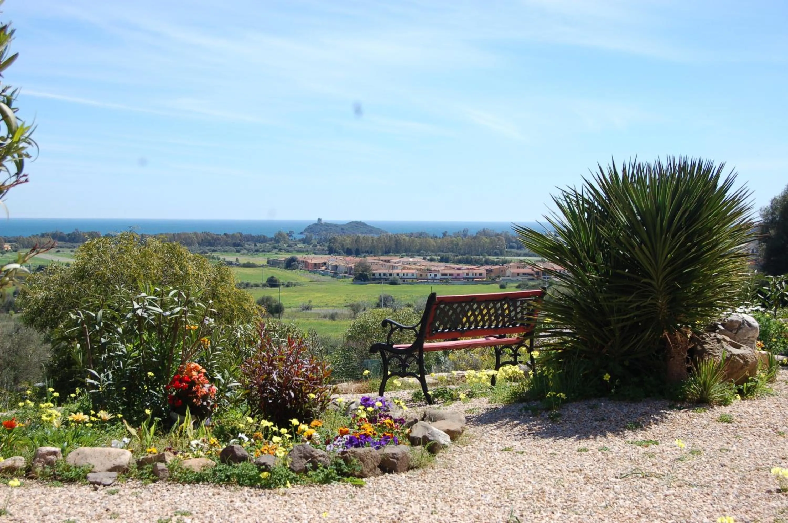 Sea view in Villa delle torri
