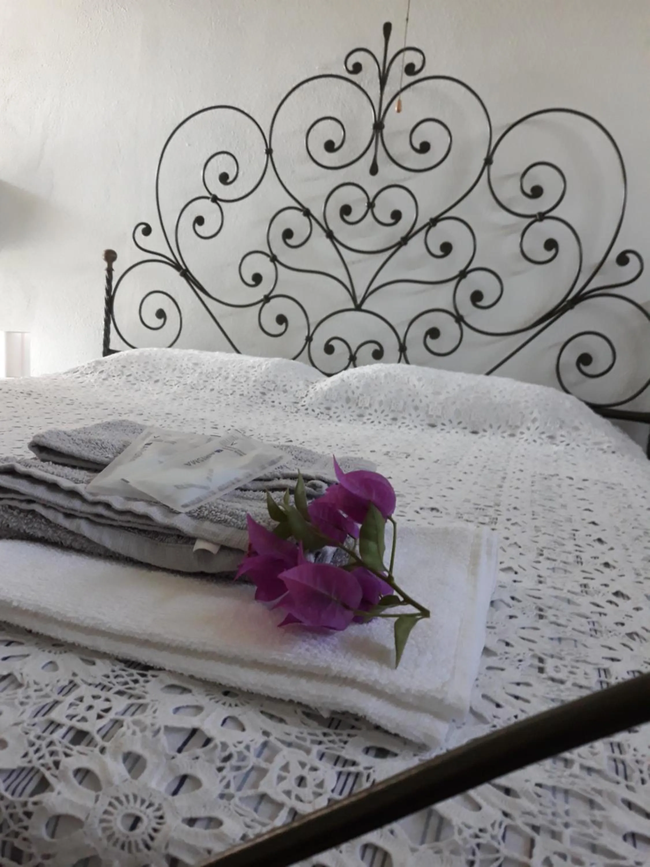 Bedroom, Bed in Villa delle torri