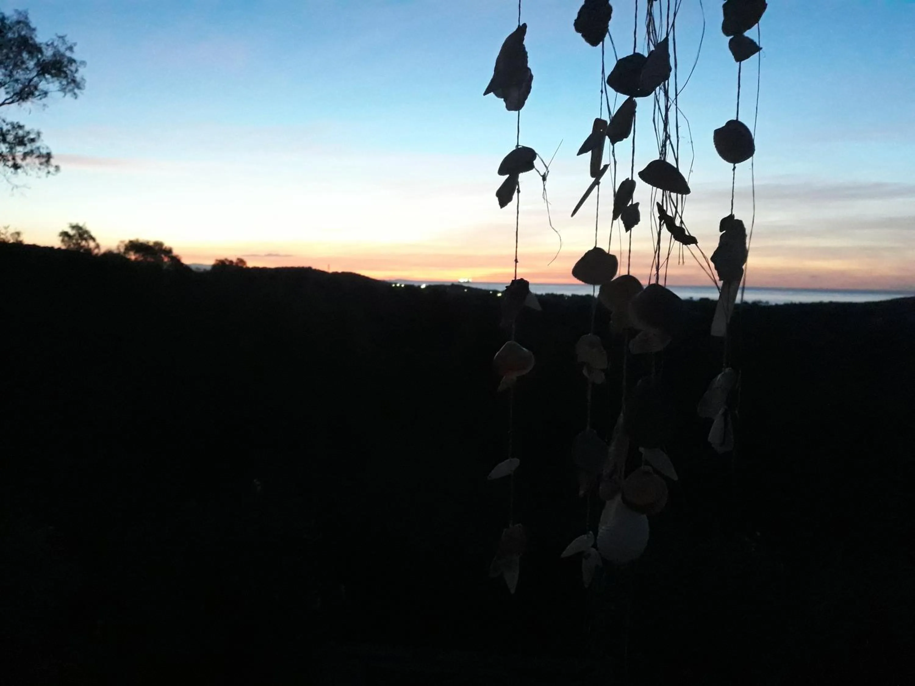 Sunrise in Villa delle torri