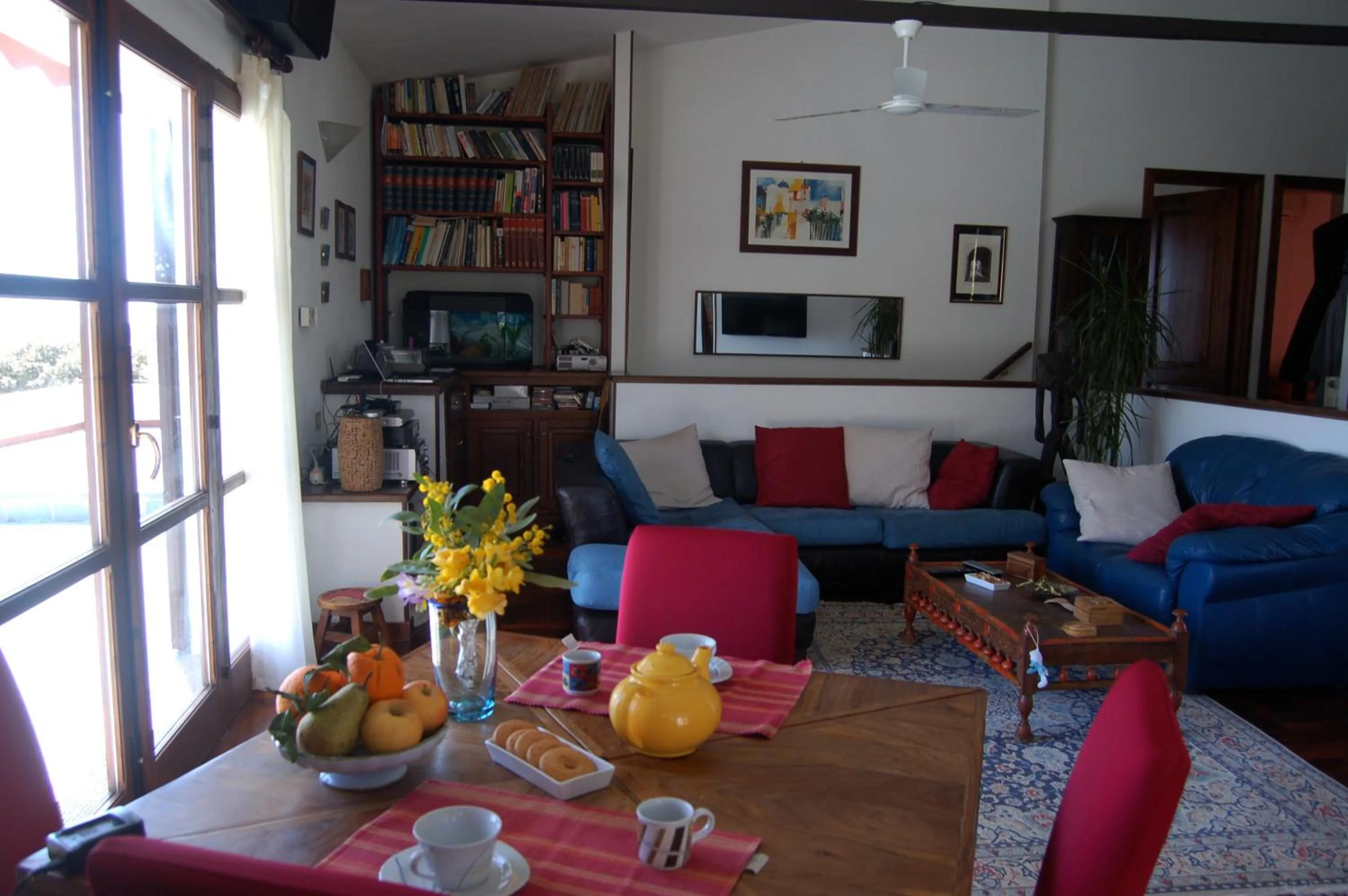Living room in Villa delle torri