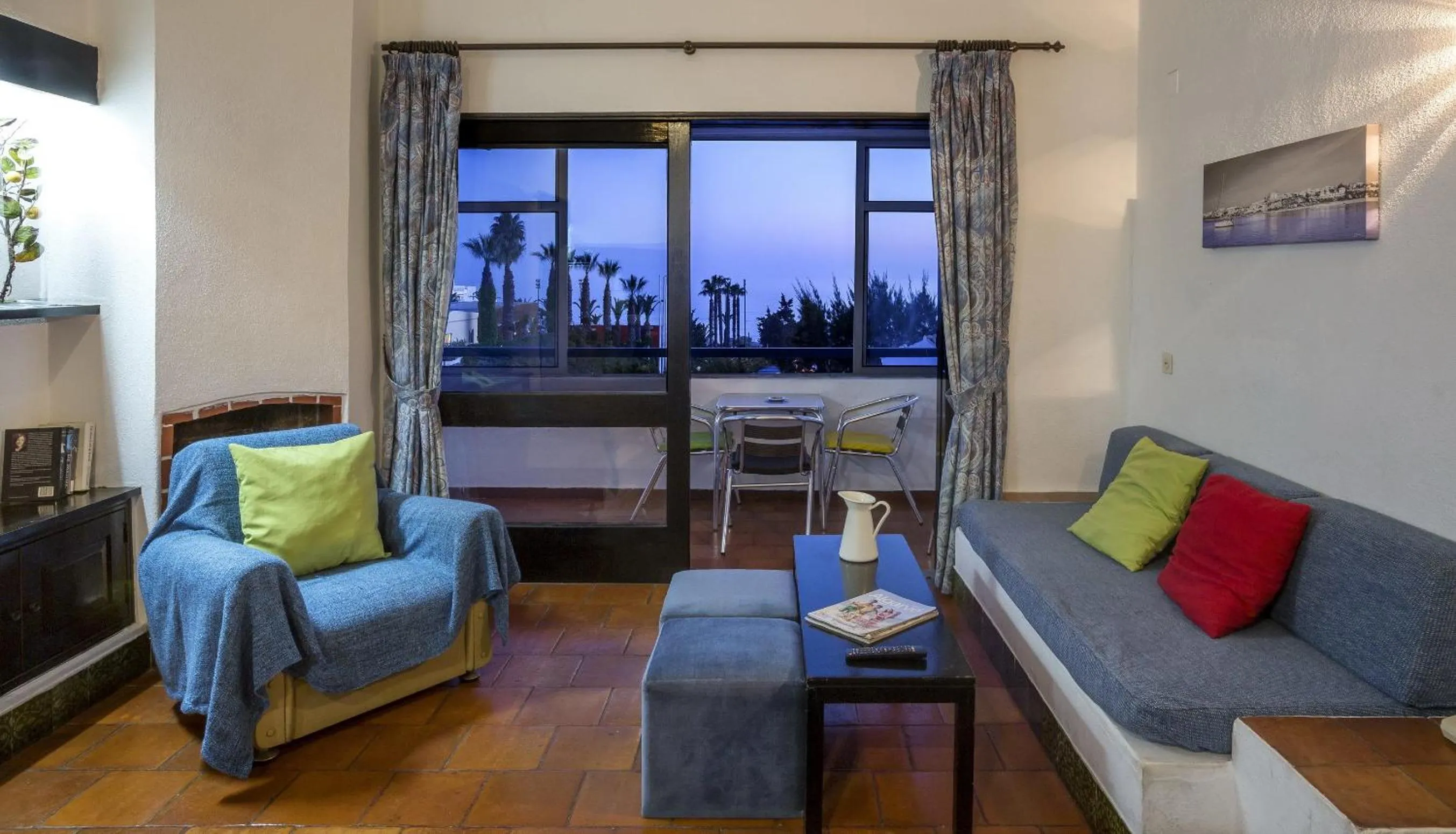 Balcony/Terrace in Apartamentos Azul Mar