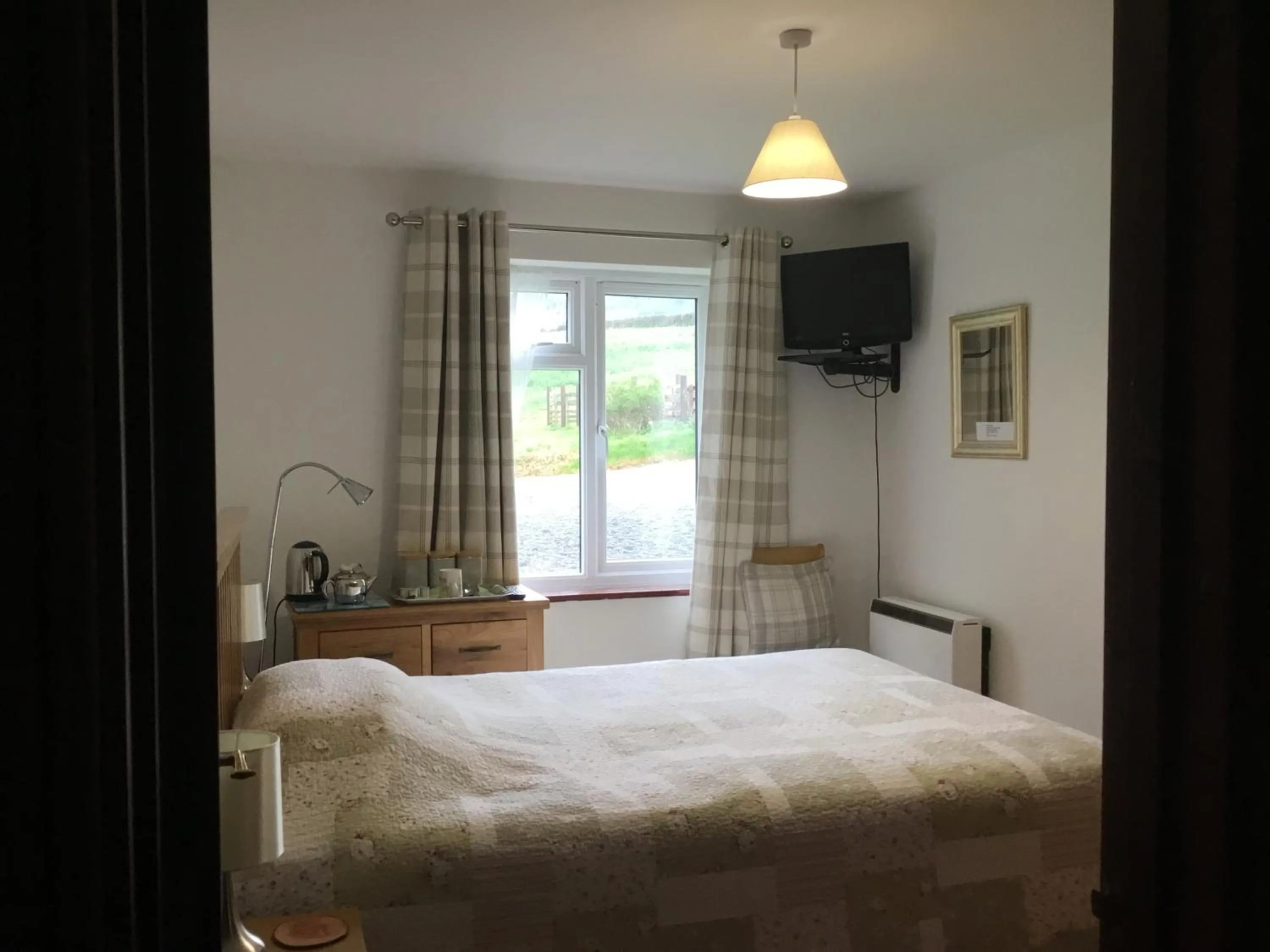 Bed in Lower Thornton Farm