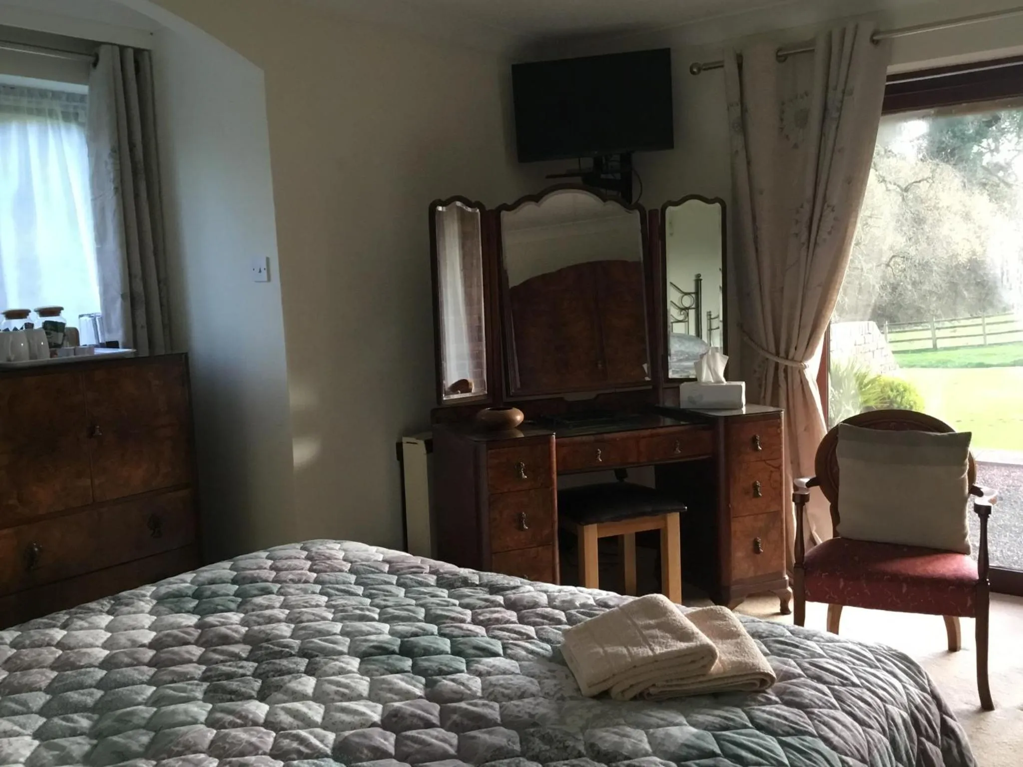 Bed in Lower Thornton Farm