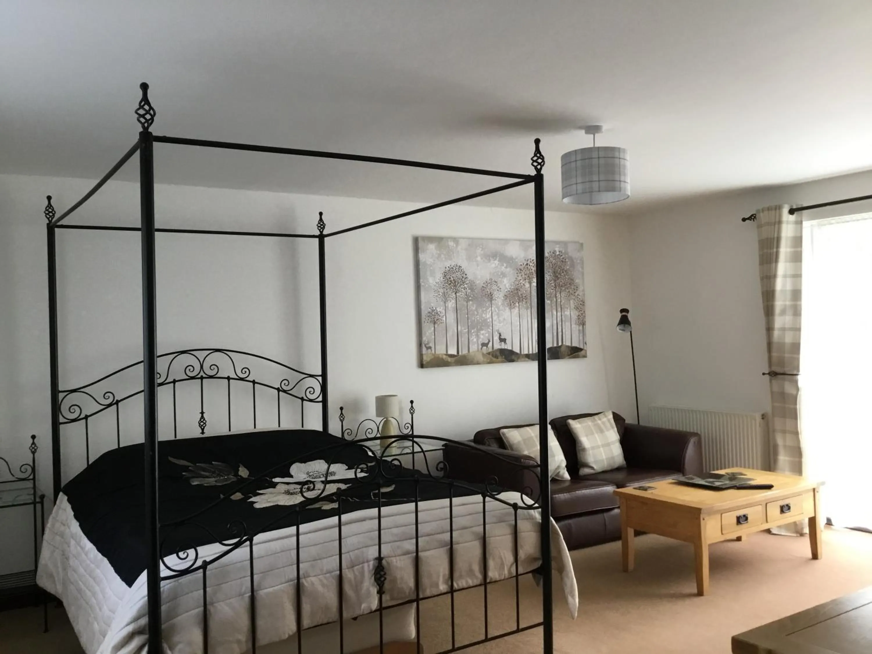 Bed in Lower Thornton Farm