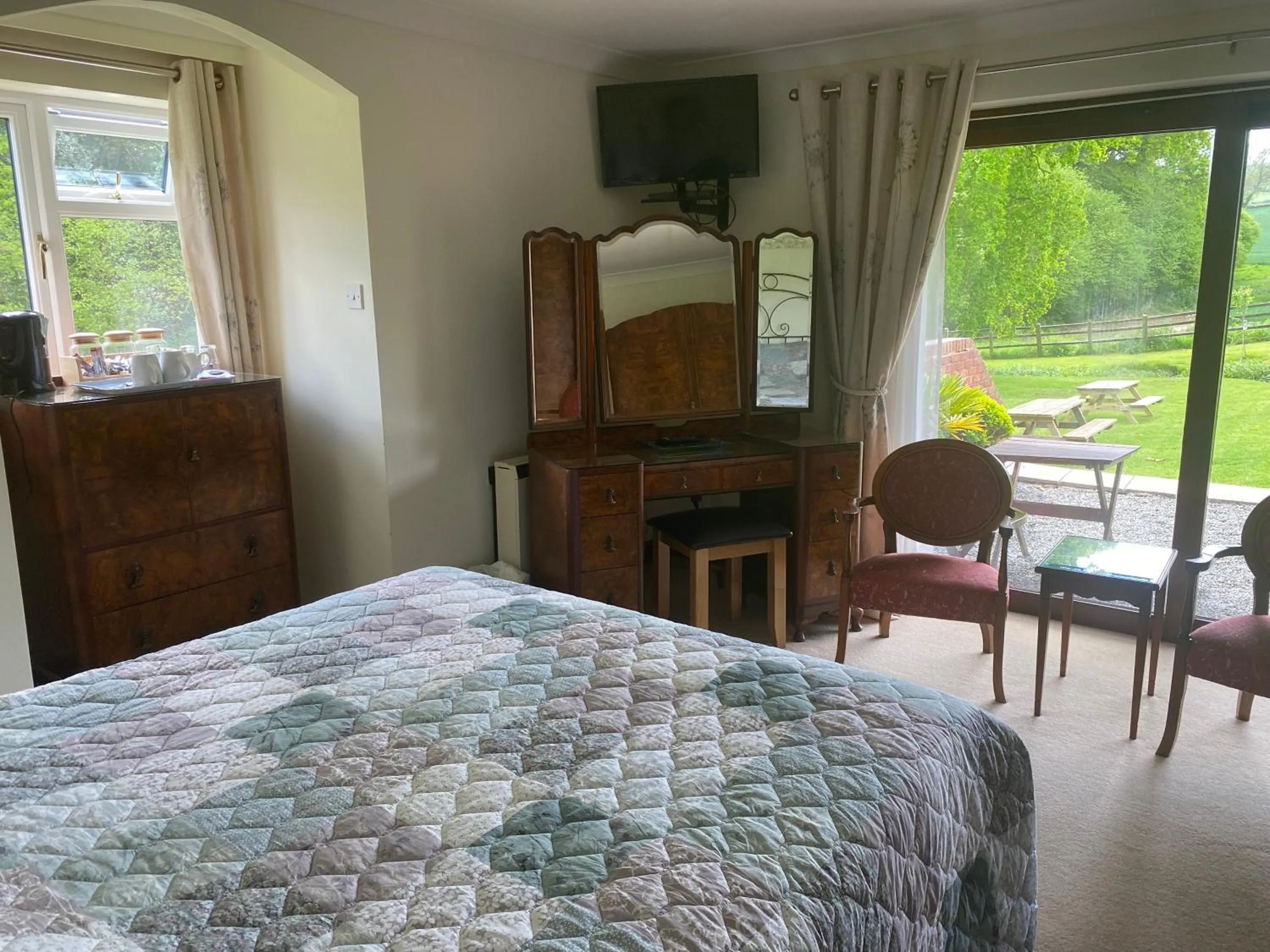 Bed in Lower Thornton Farm