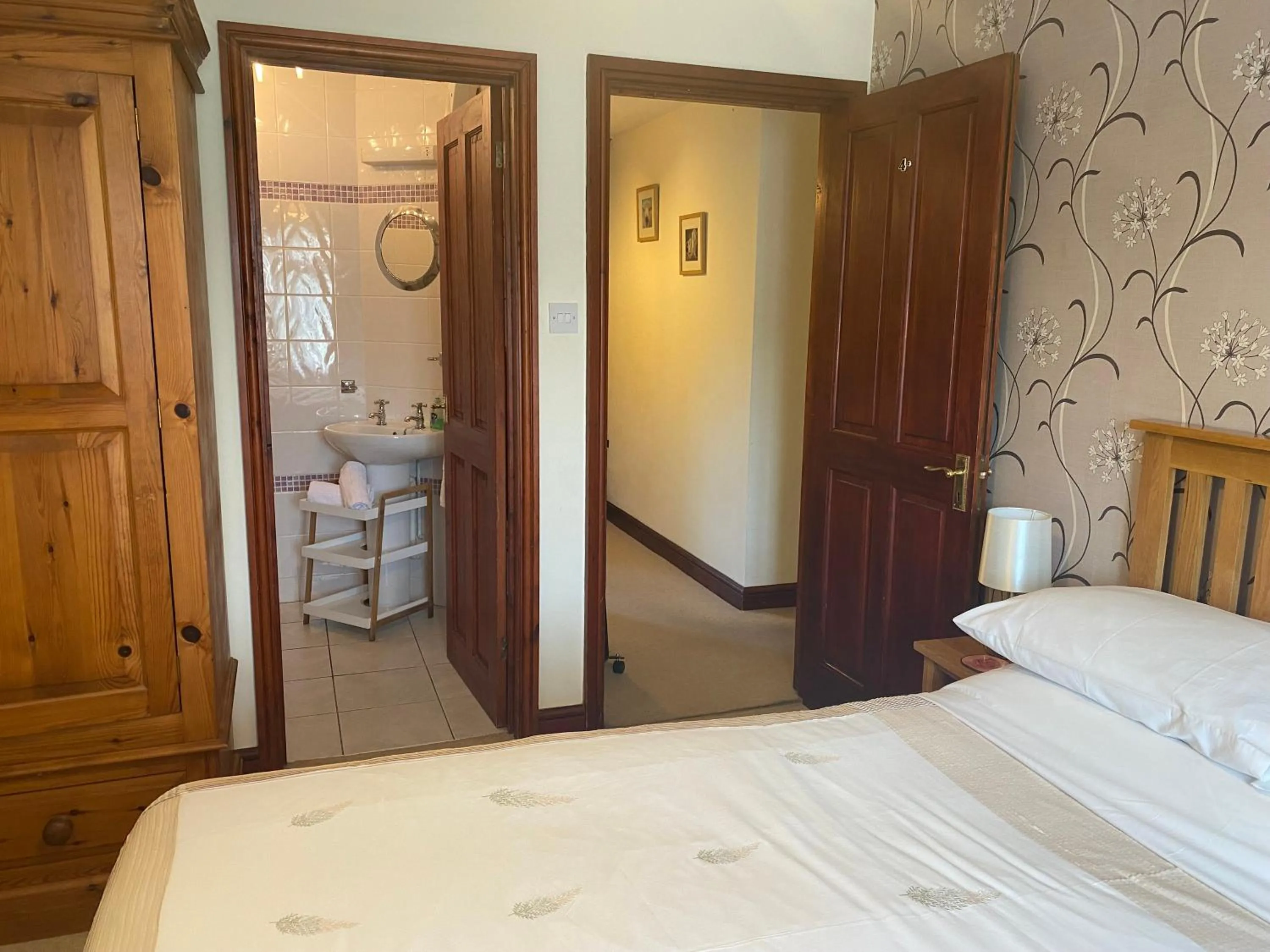 Bed in Lower Thornton Farm