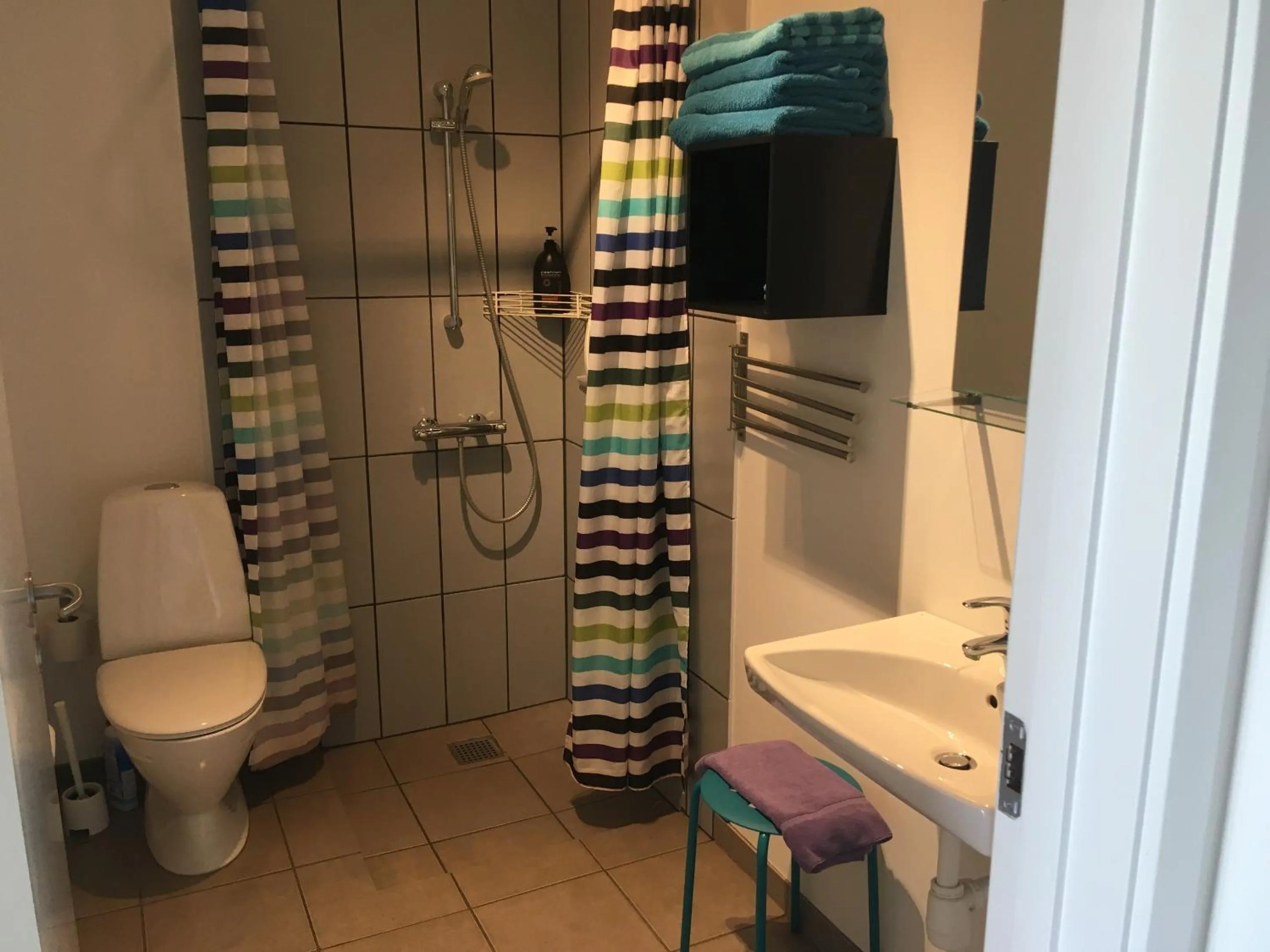 Comfort Quadruple Room - single occupancy in Bed & Breakfast Tistrup