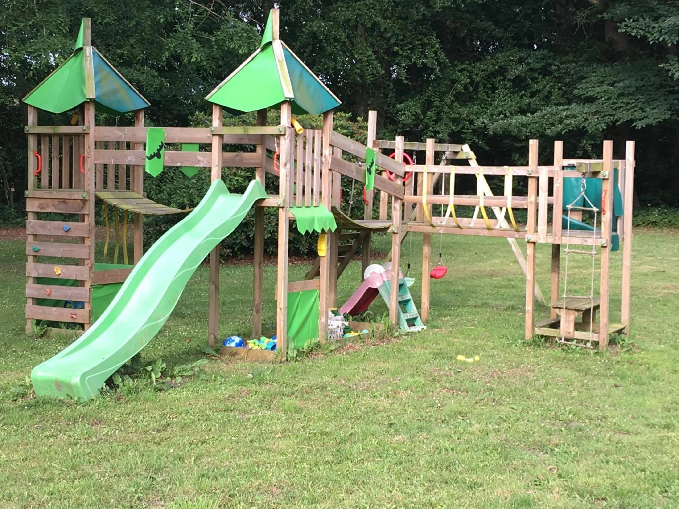 Fitness centre/facilities in Bed & Breakfast Tistrup