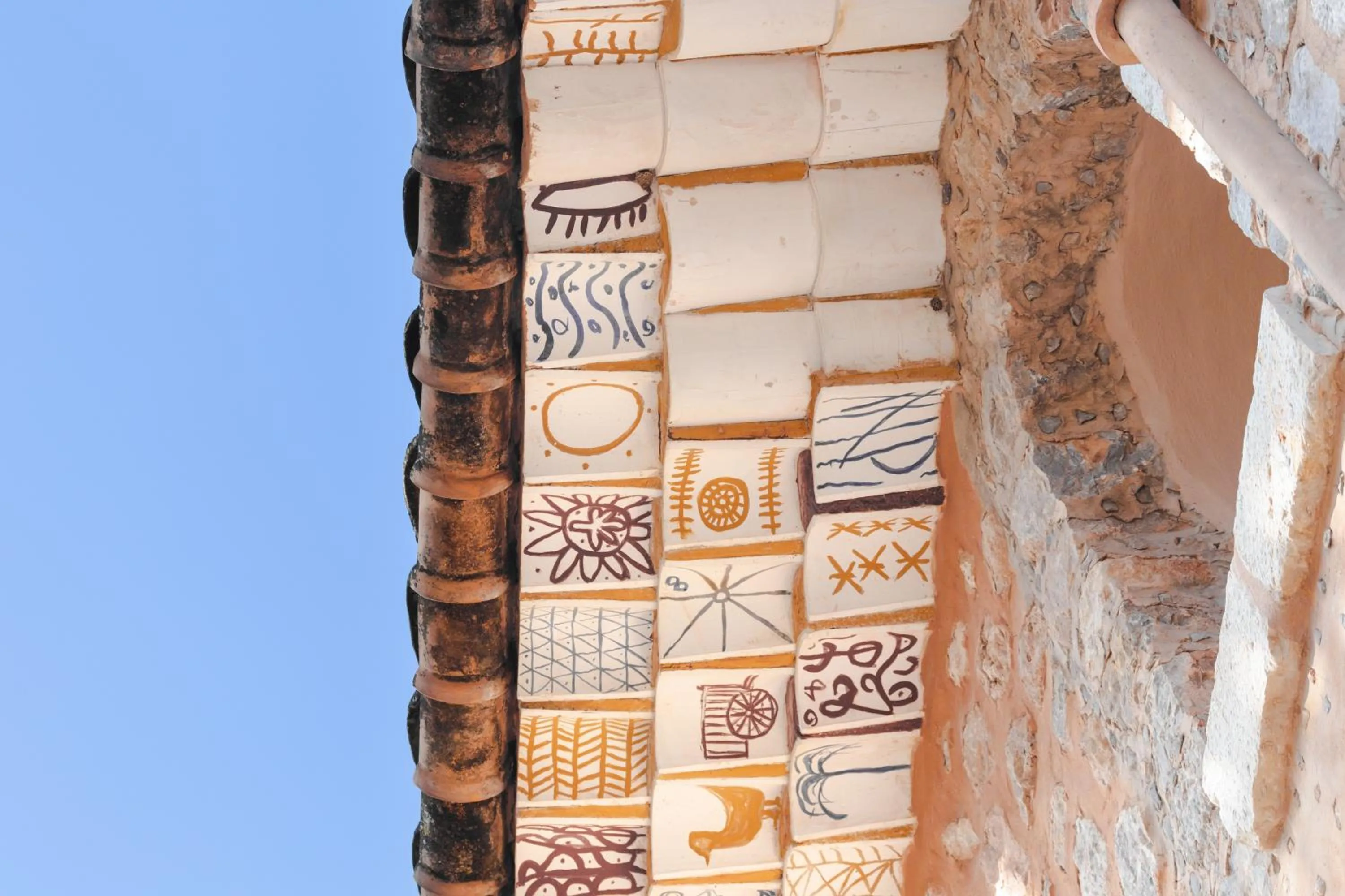 Decorative detail in Hotel Finca Ca N'ai - Adults Only