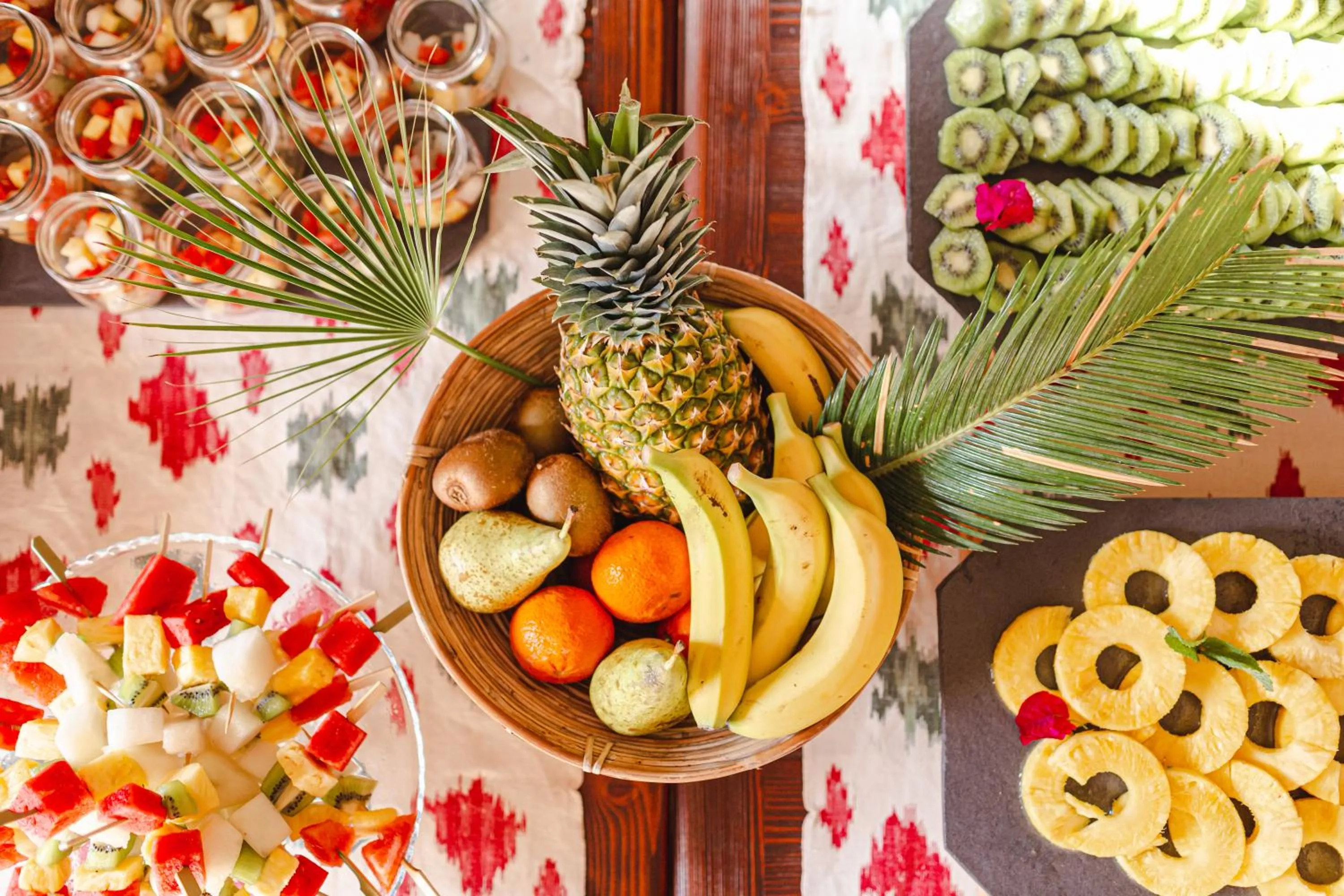 Food in Hotel Finca Ca N'ai - Adults Only