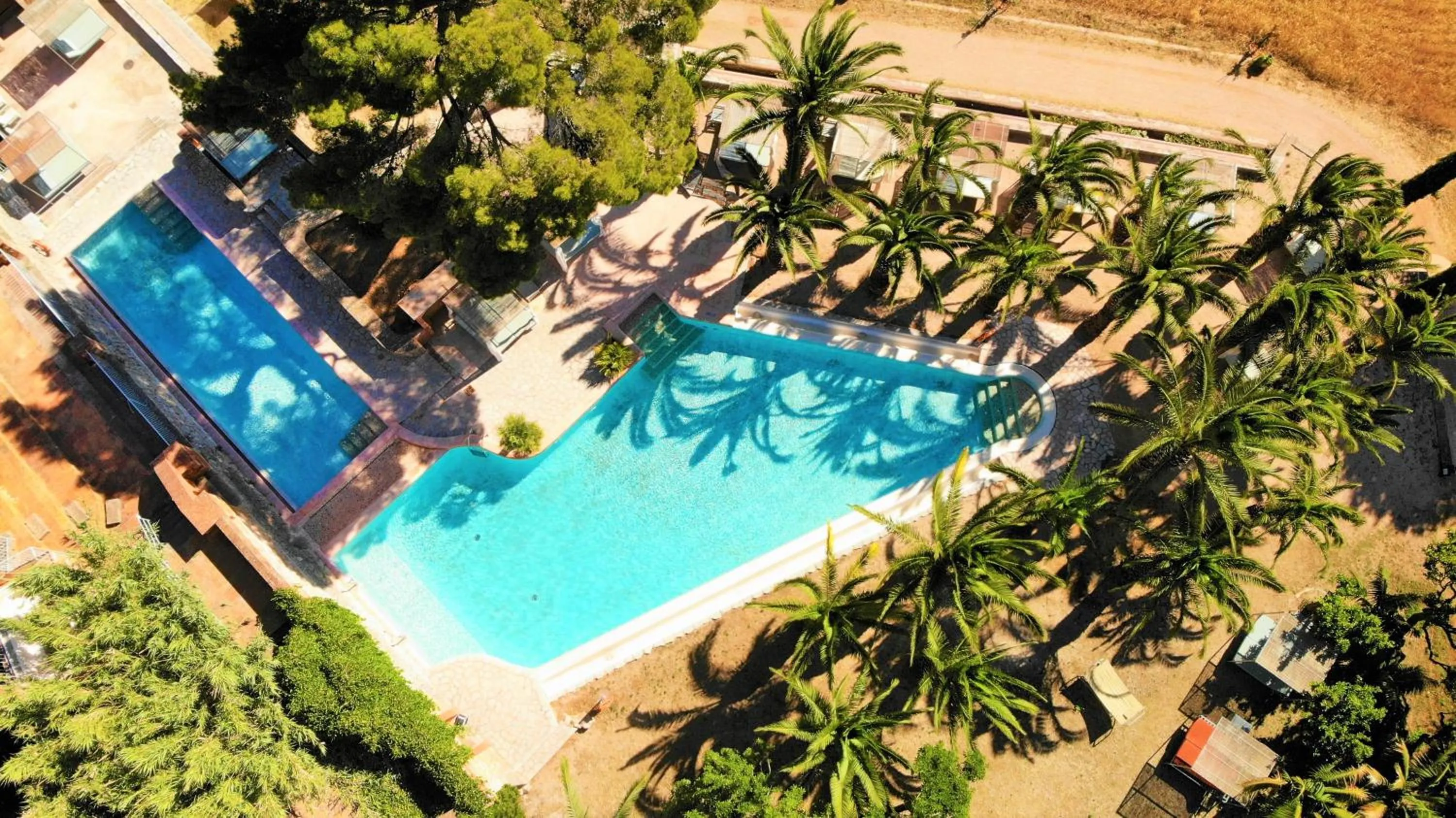 Swimming pool in Hotel Finca Ca N'ai - Adults Only