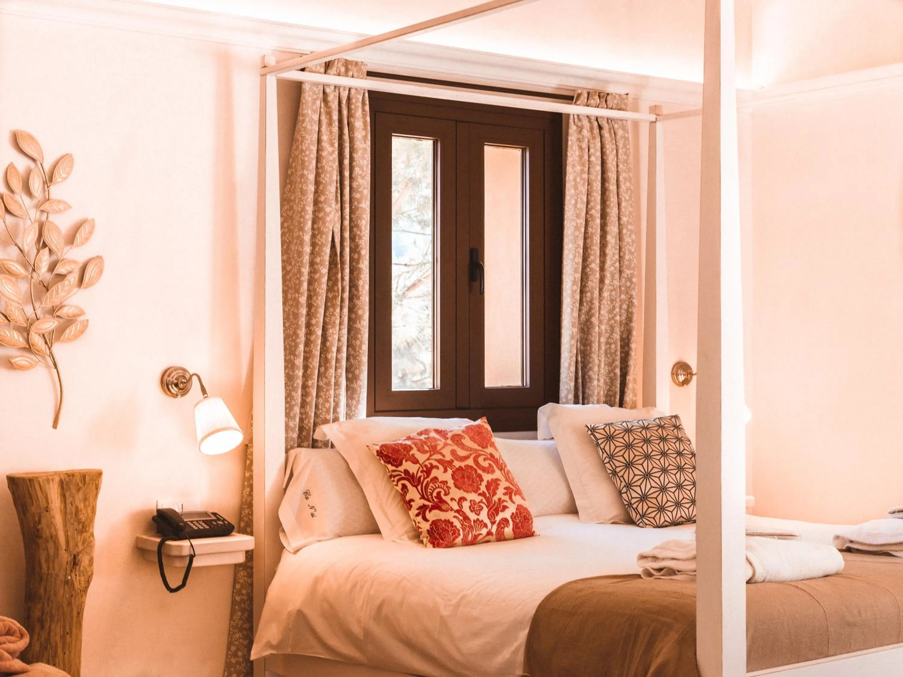 Bed in Hotel Finca Ca N'ai - Adults Only