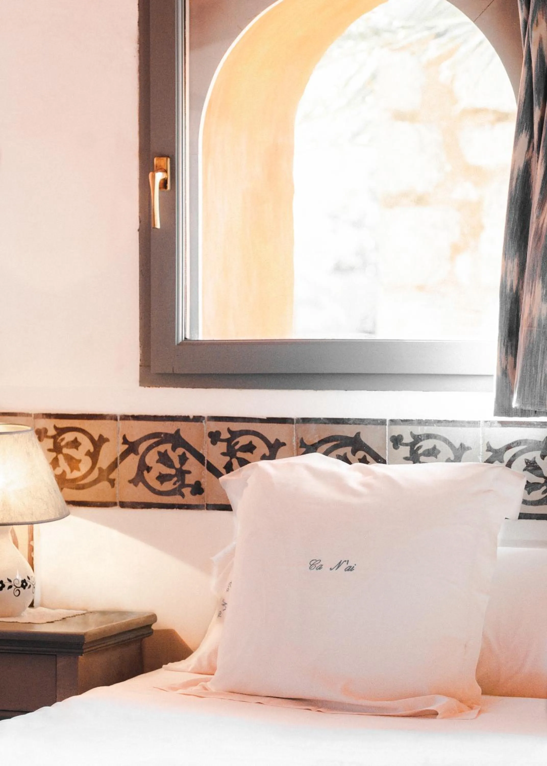 Bed in Hotel Finca Ca N'ai - Adults Only