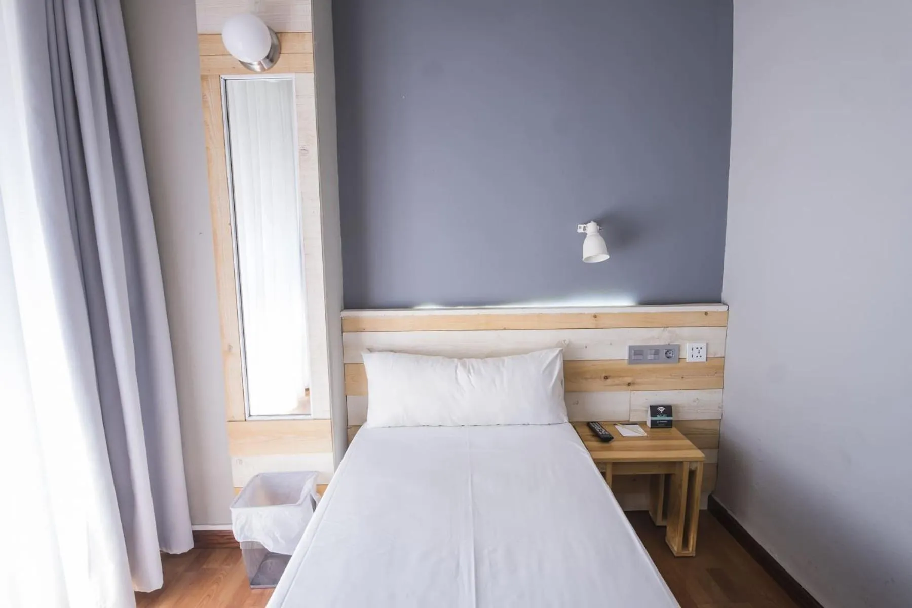 Bed in Hotel Alda Centro Ponferrada