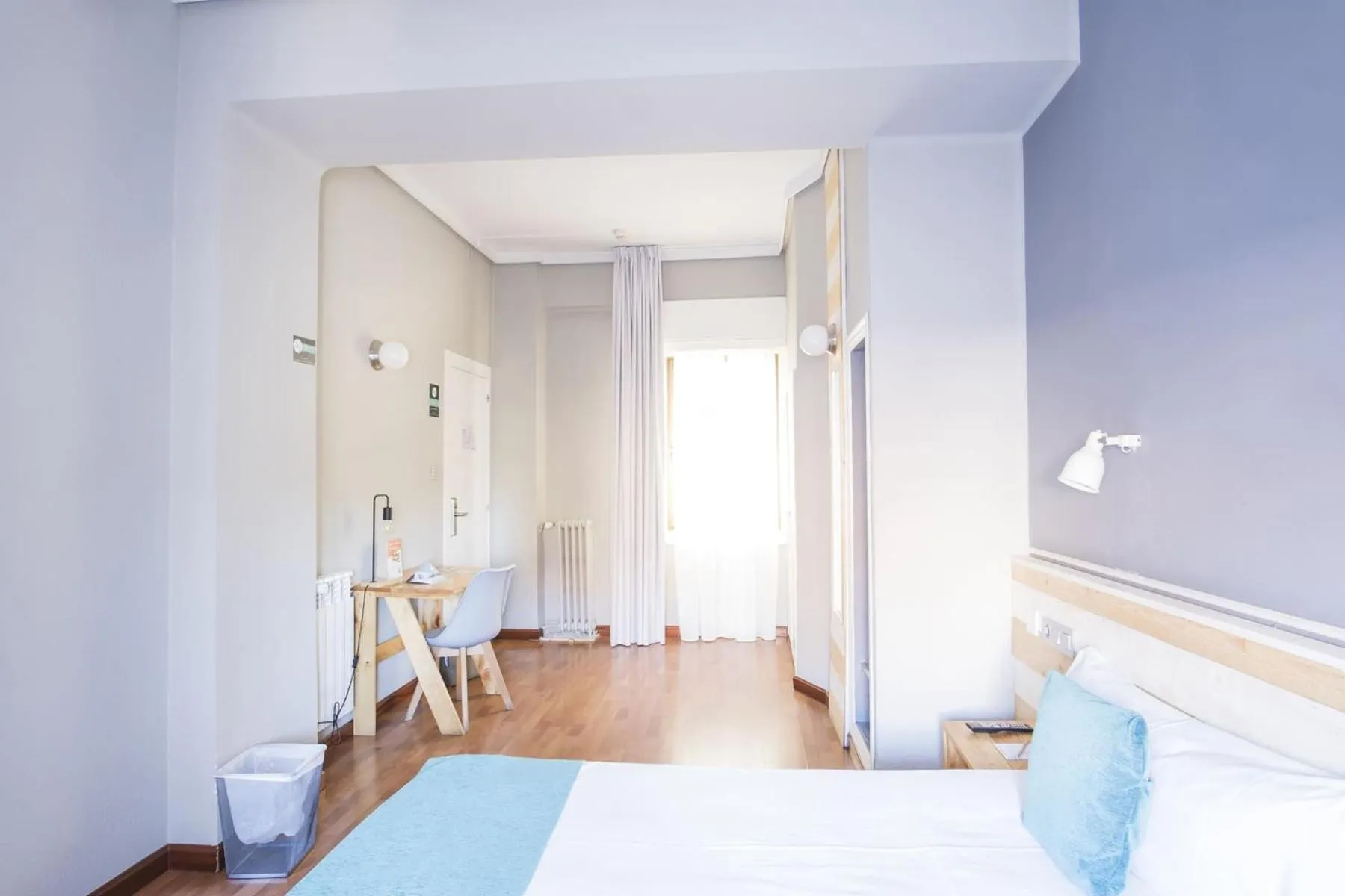 Photo of the whole room, Bed in Hotel Alda Centro Ponferrada