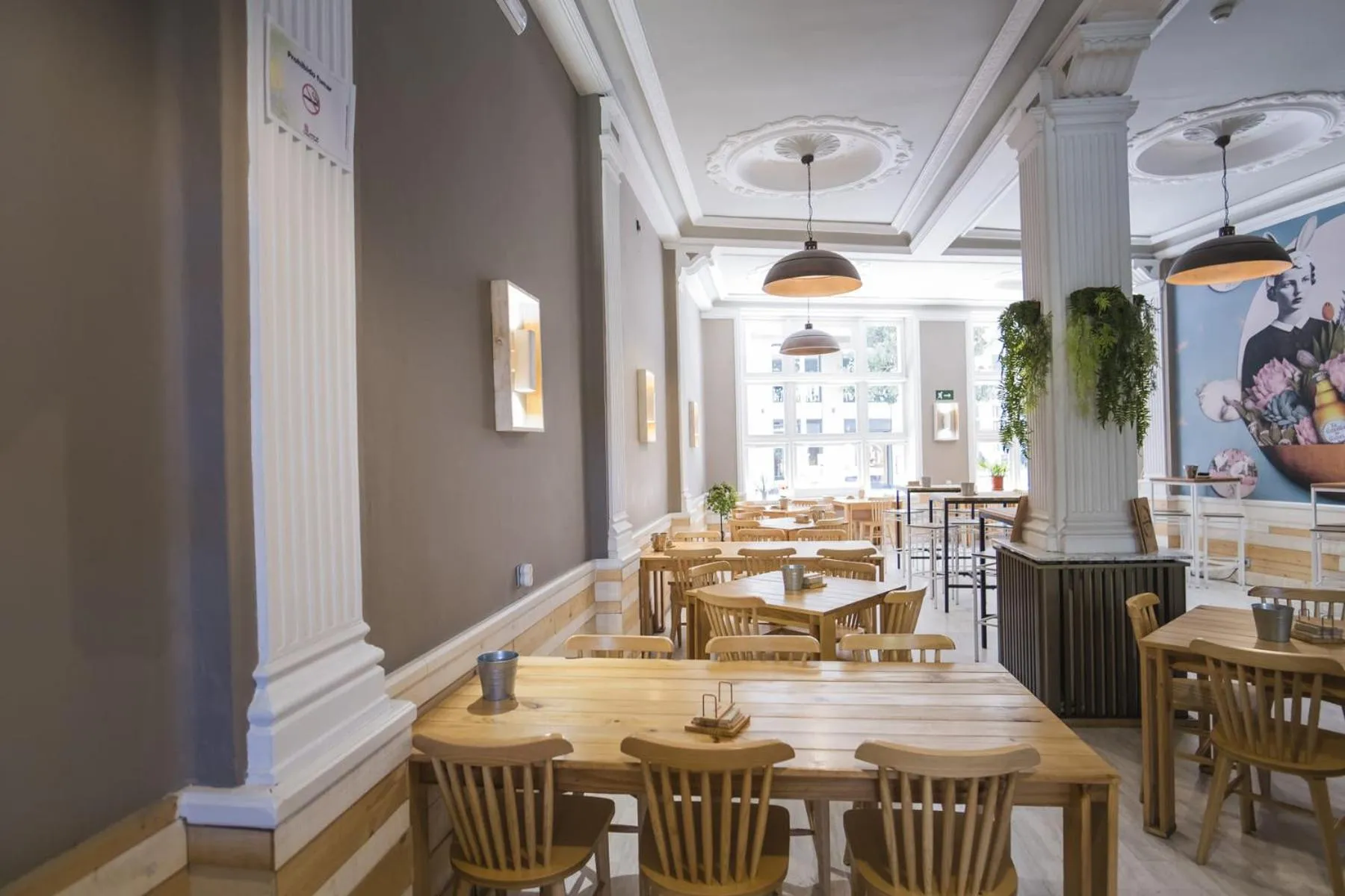 Restaurant/places to eat in Hotel Alda Centro Ponferrada