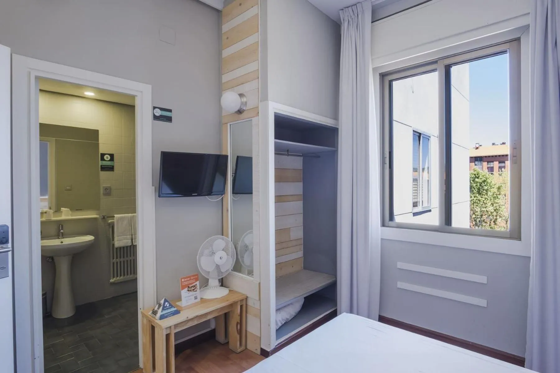 Photo of the whole room, Bed in Hotel Alda Centro Ponferrada