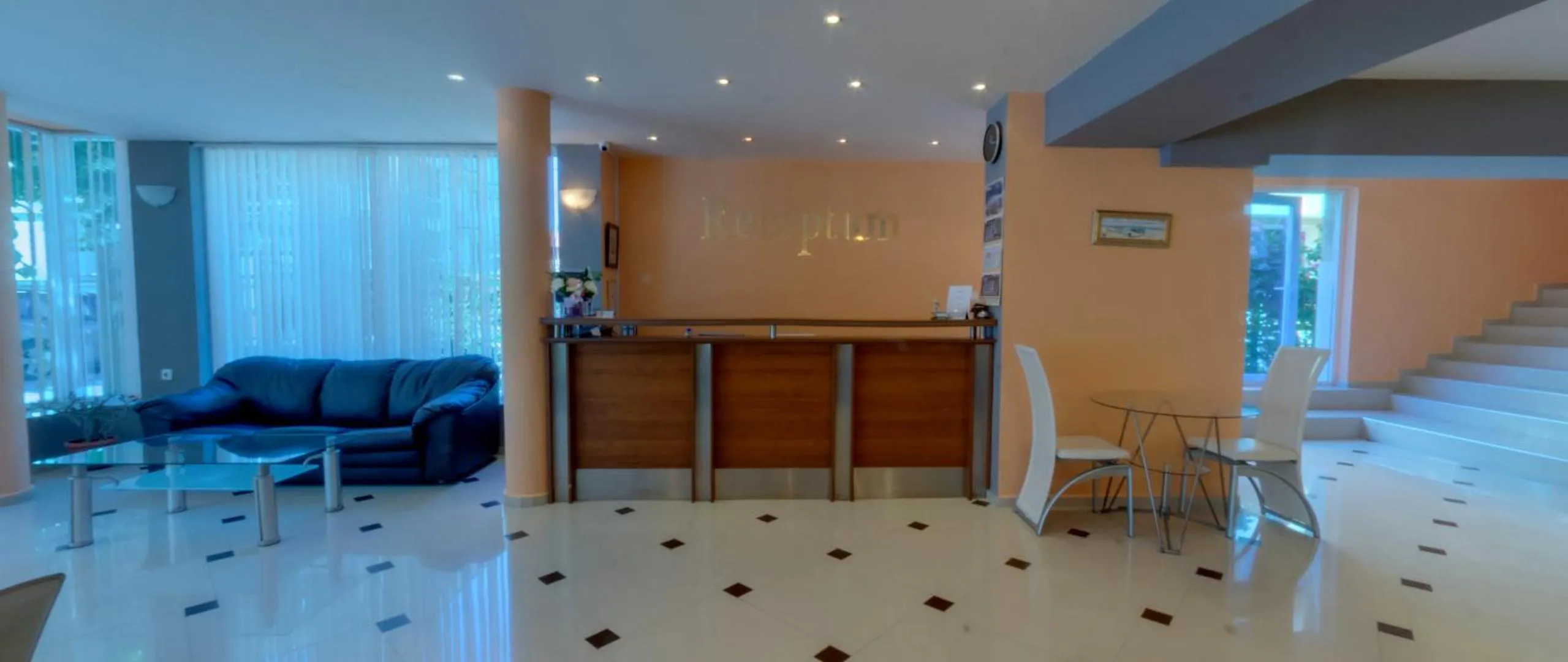 Lobby or reception in Sandor Hotel