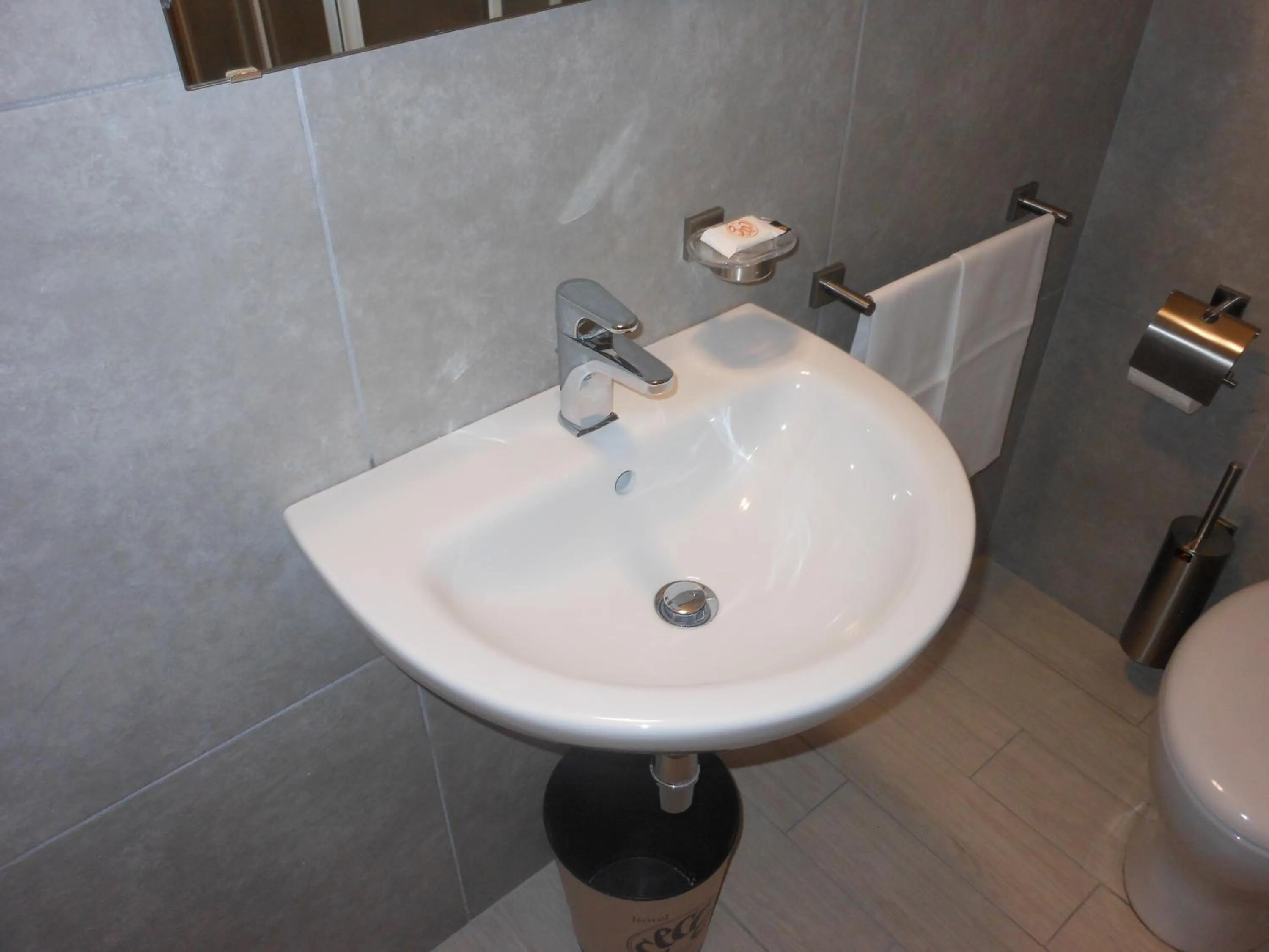 Bathroom in Hotel Cecco