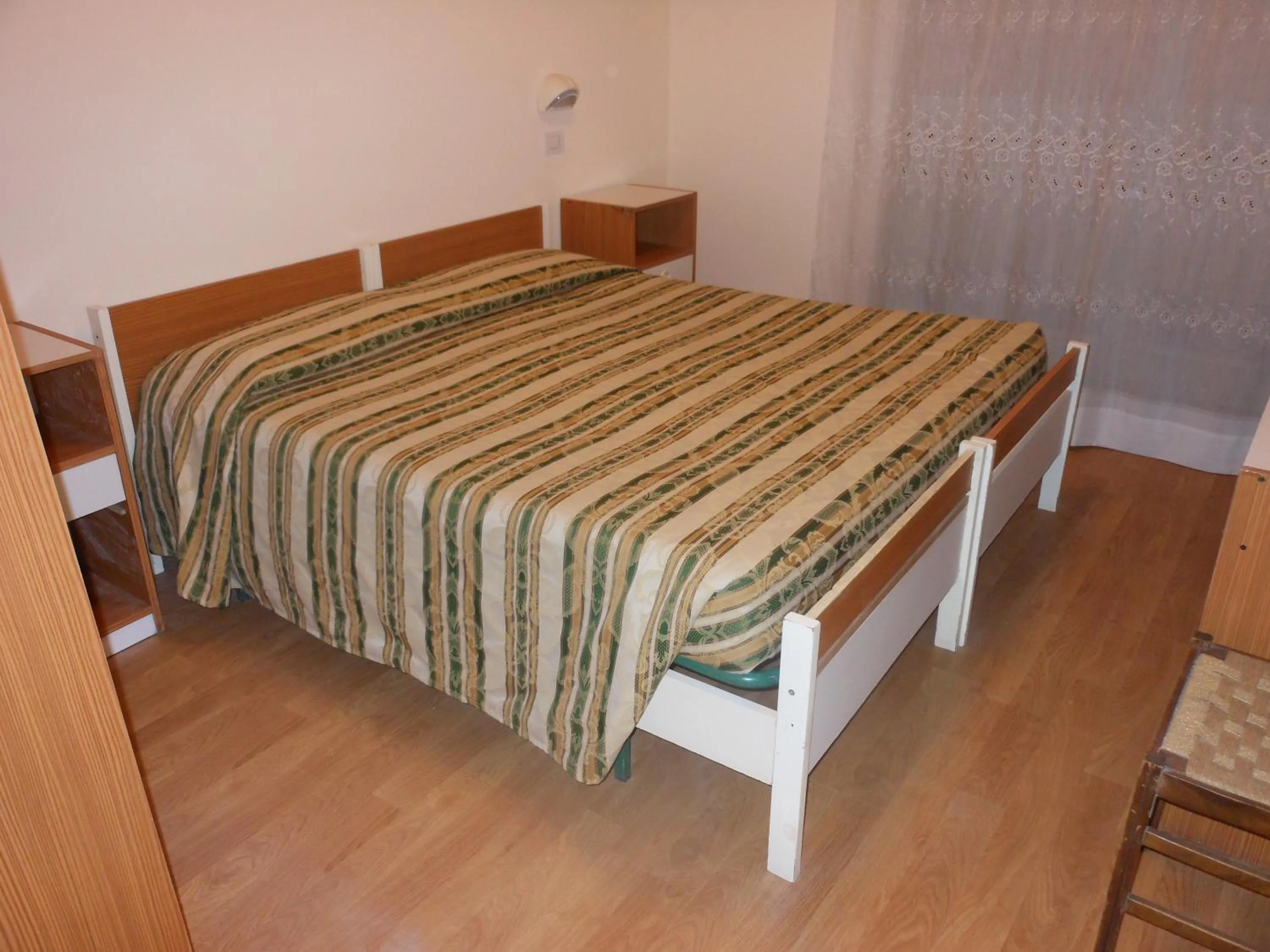 Bed in Hotel Cecco