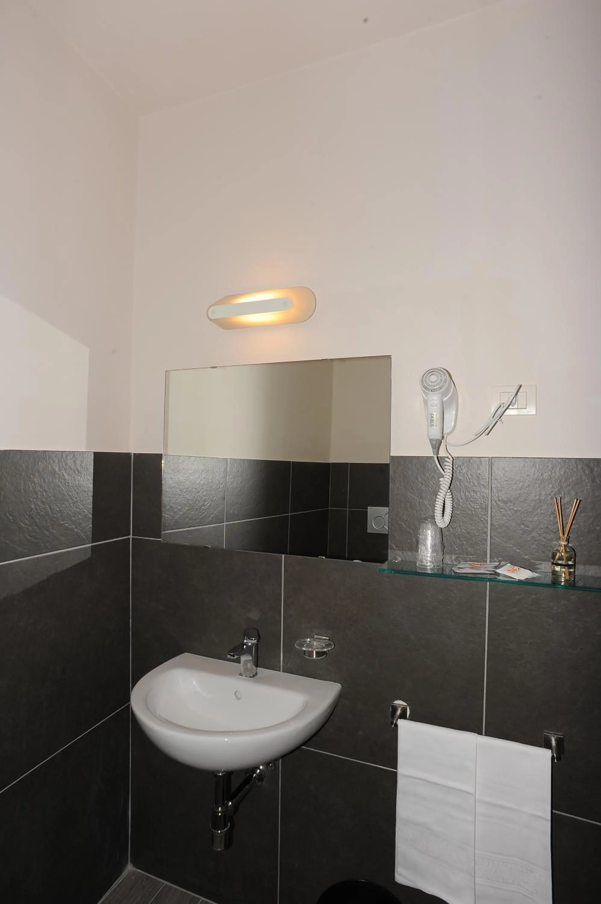 Bathroom in Hotel Cecco