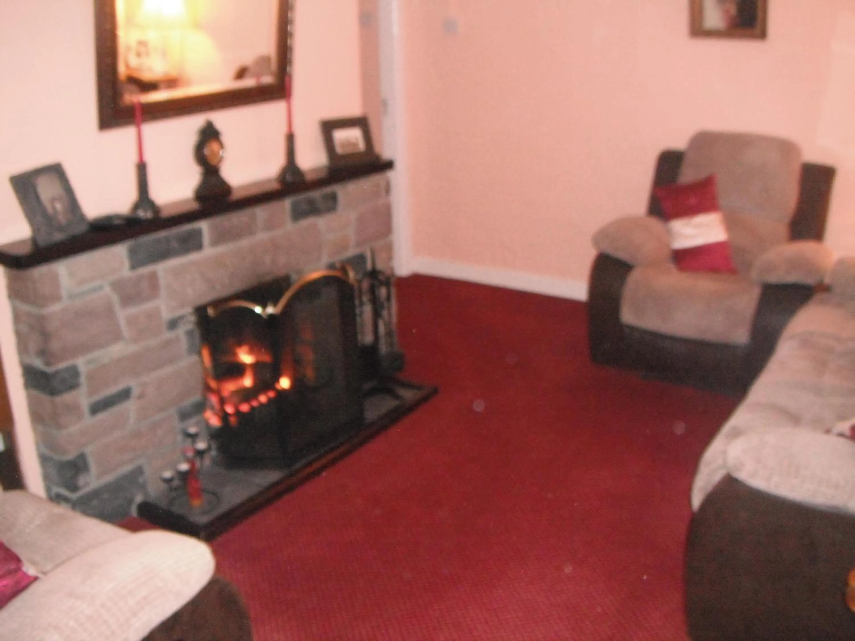 Photo of the whole room in Castlemaine House B&B