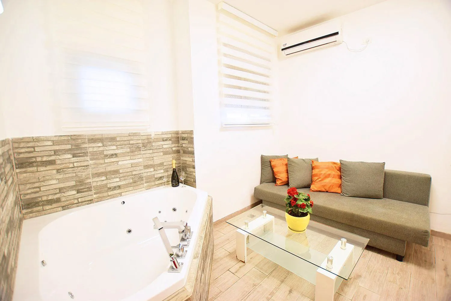 Hot Tub in Rothschild Mansion