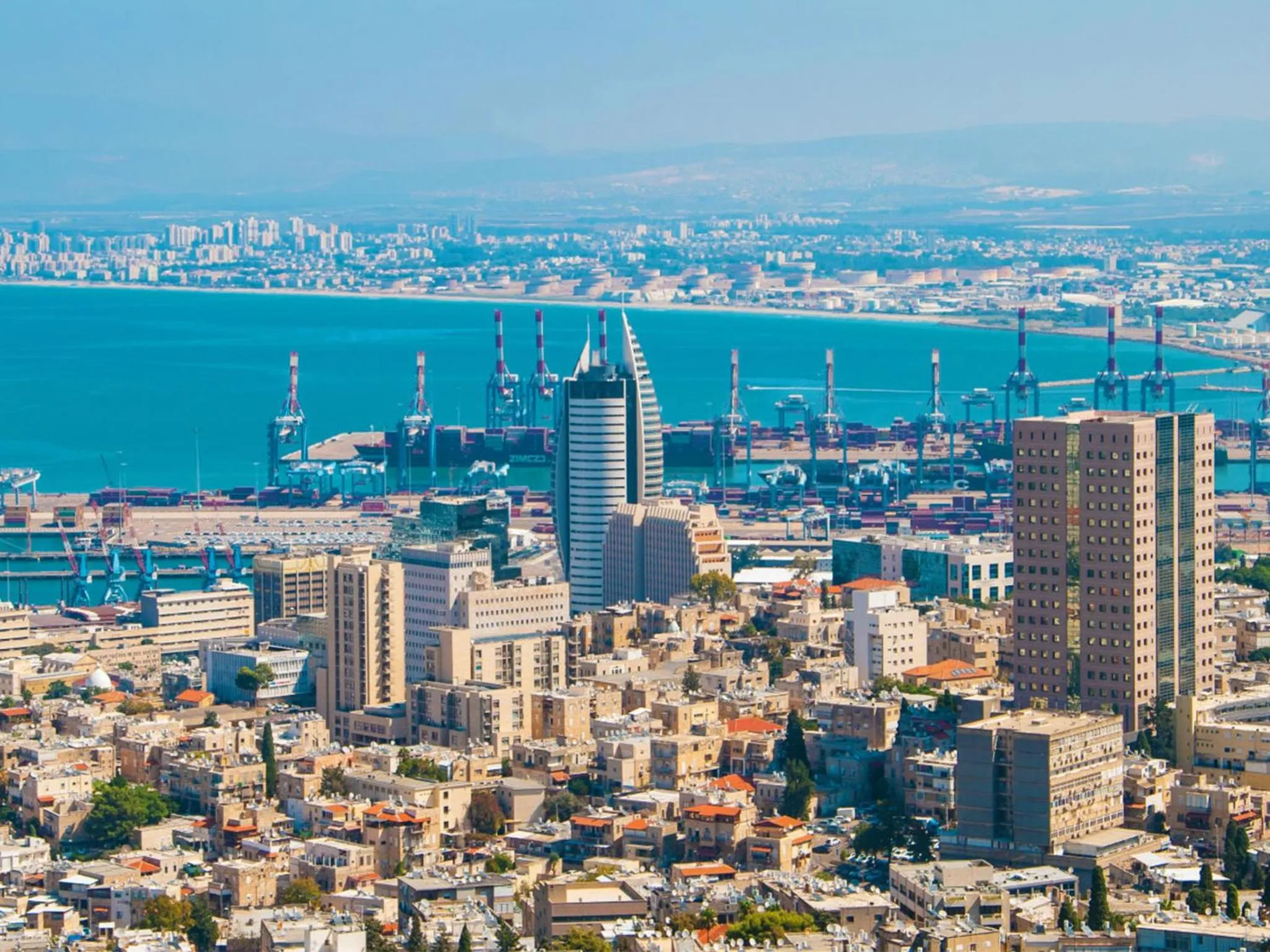 View (from property/room) in Rothschild Mansion