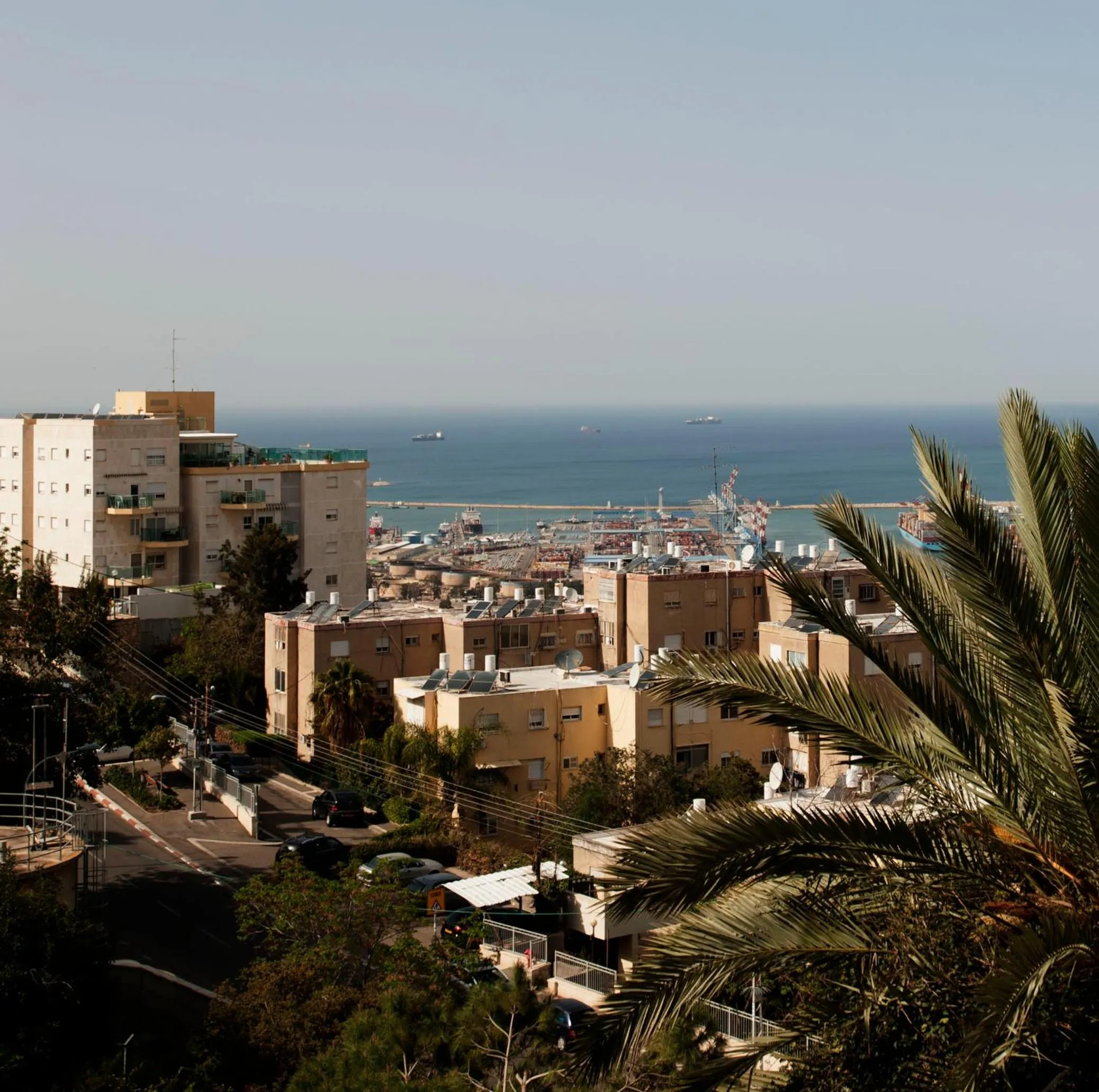 View (from property/room) in Rothschild Mansion