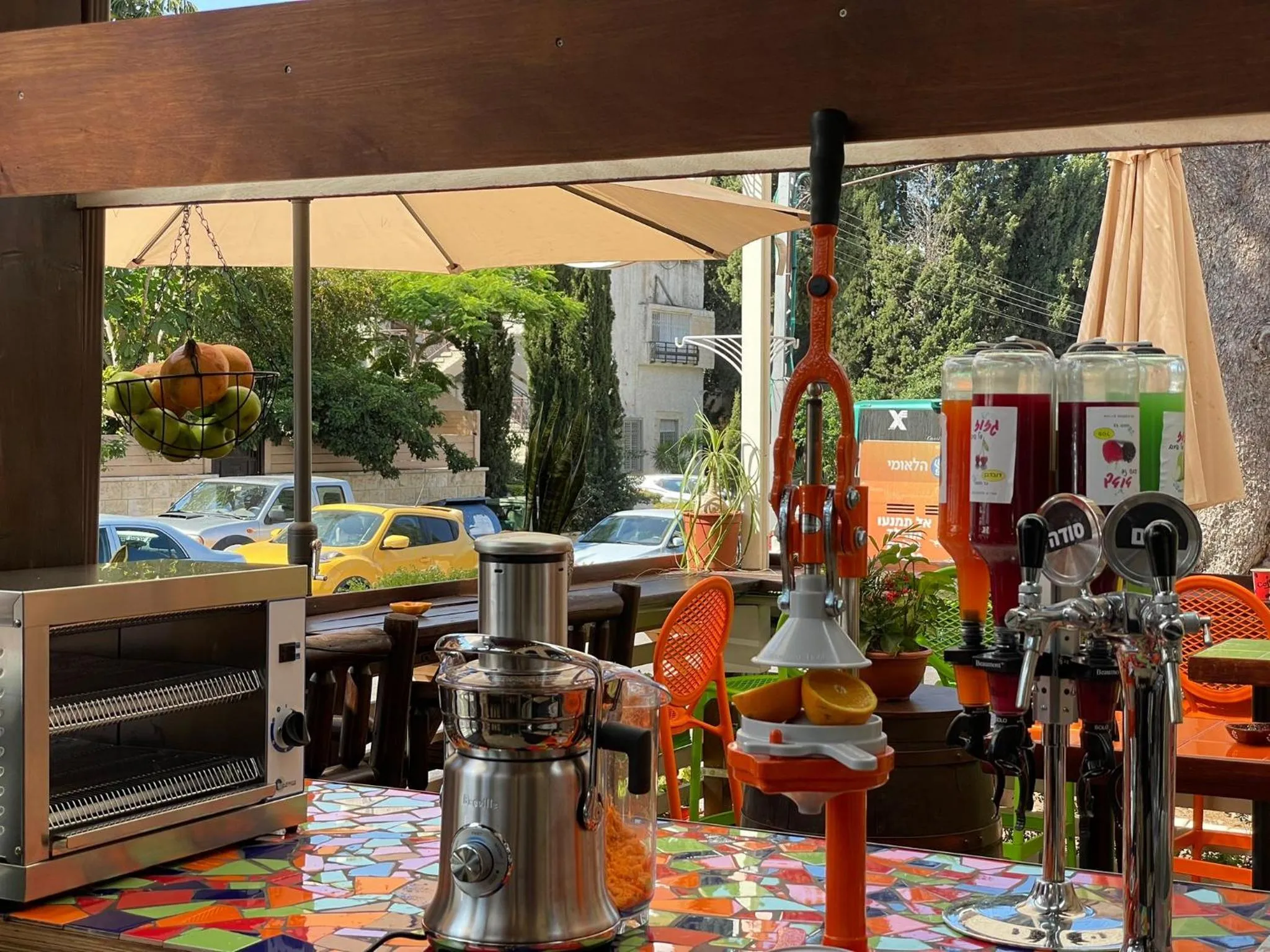 Property building in Rothschild Mansion