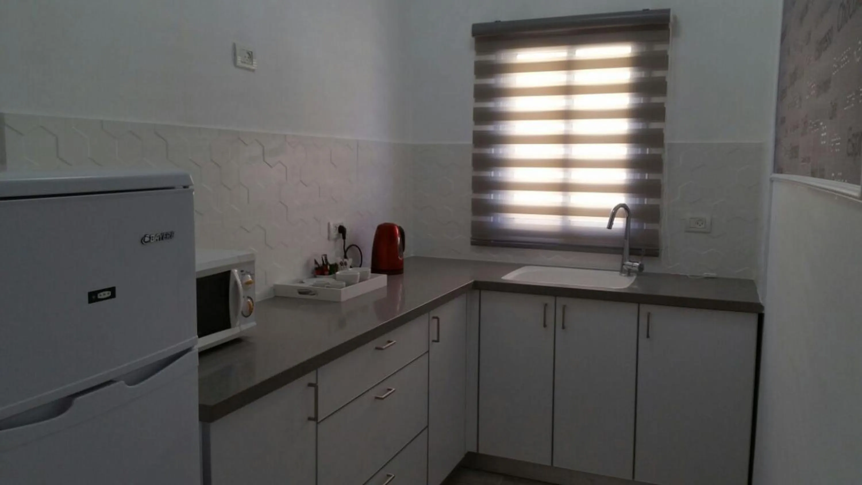 Kitchen or kitchenette in Rothschild Mansion